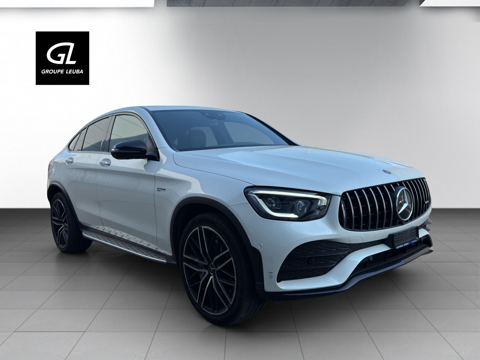 MERCEDES-BENZ GLC Coupé 43 AMG 4Matic