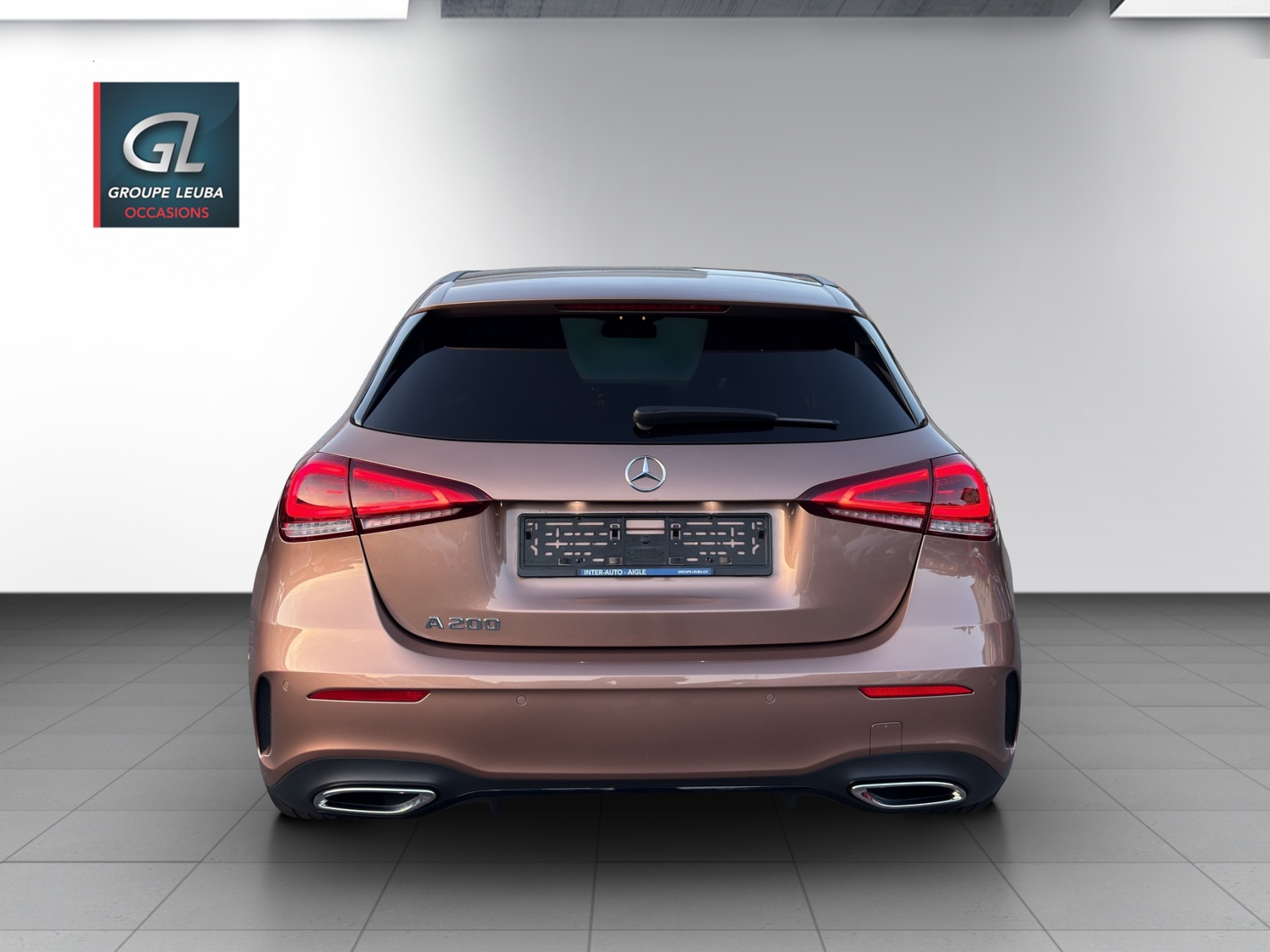 Image MERCEDES-BENZ A-200 A 200 AMG Line