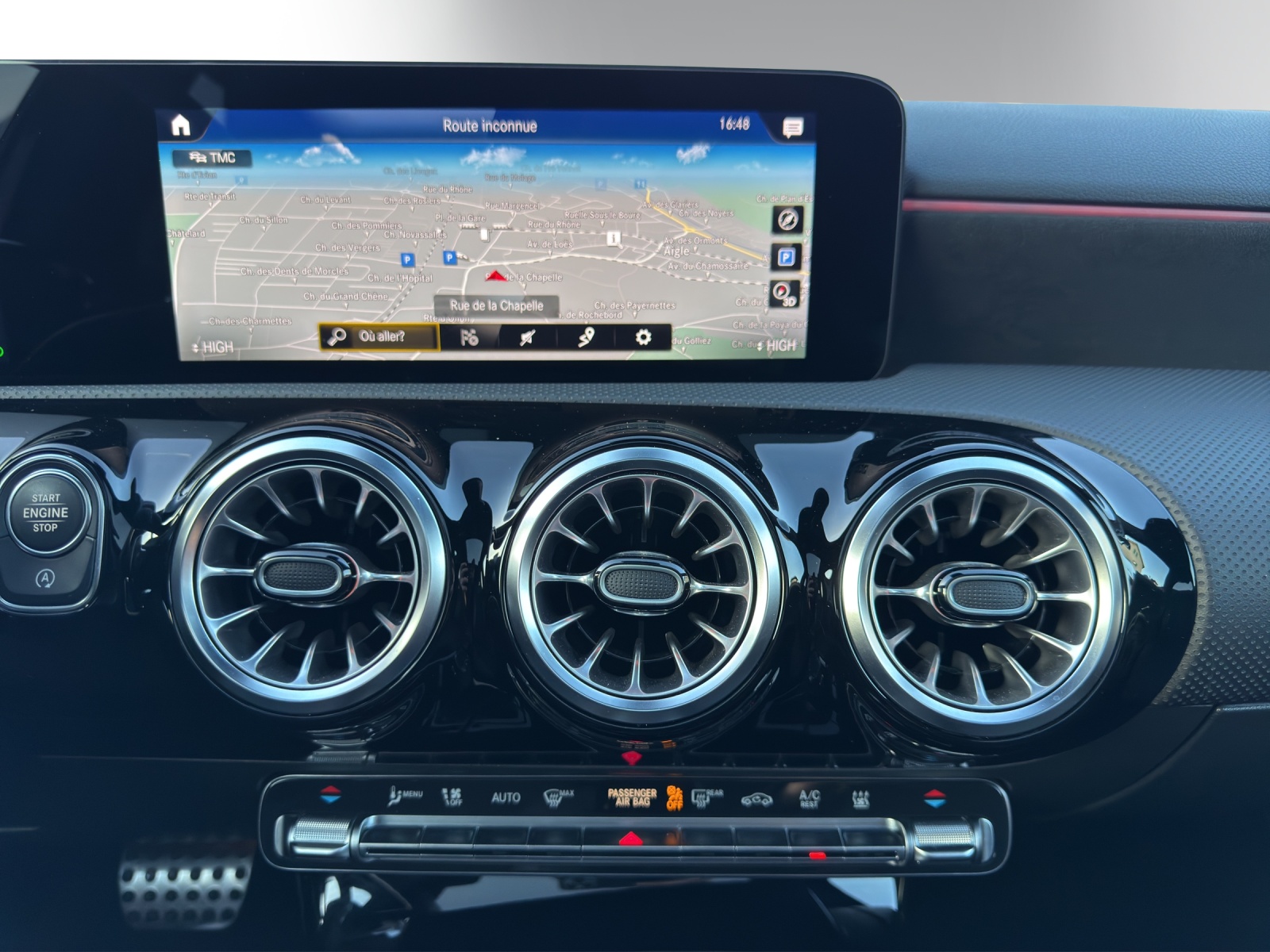 Image MERCEDES-BENZ A-200 A 200 AMG Line