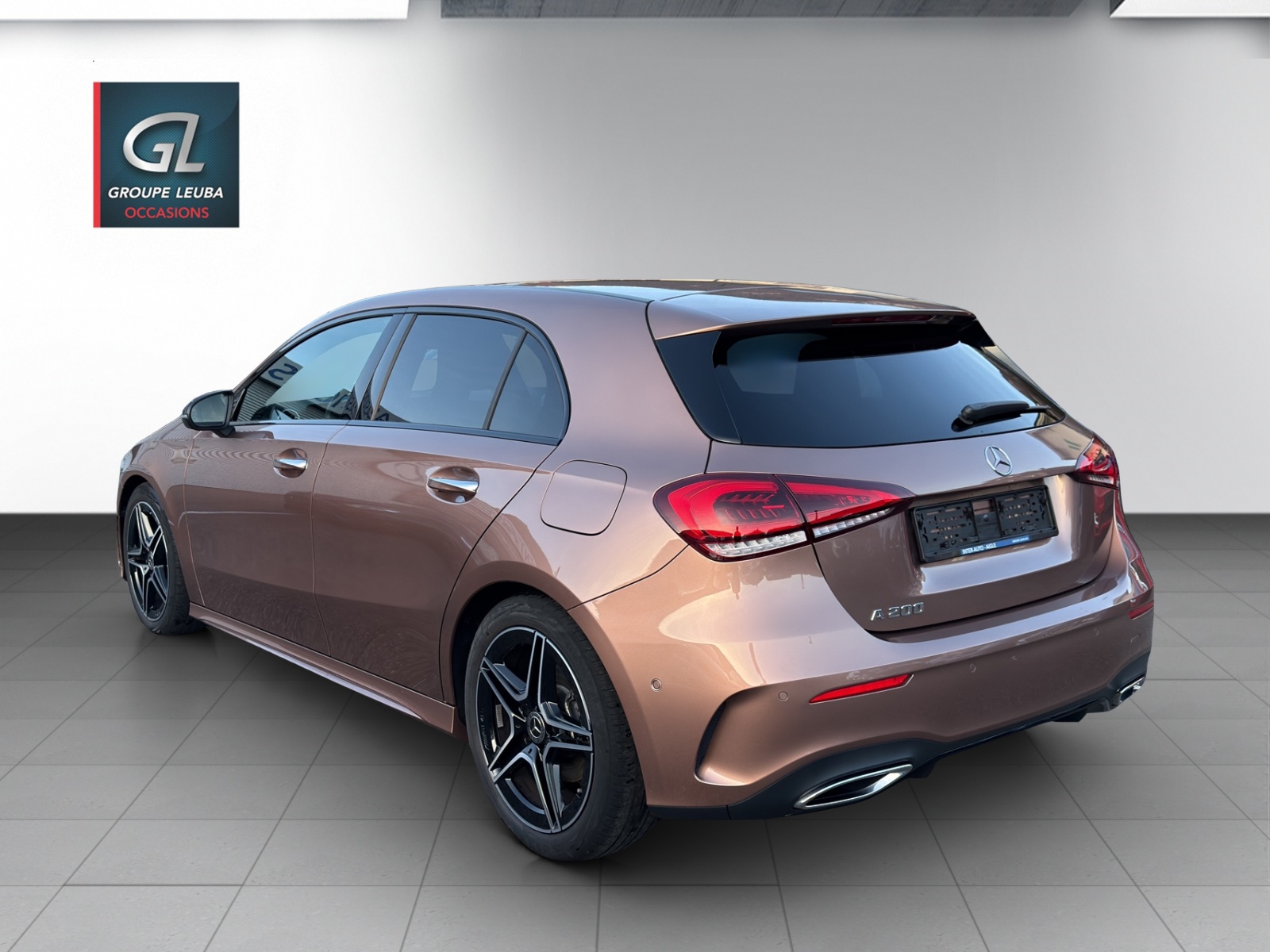 Image MERCEDES-BENZ A-200 A 200 AMG Line