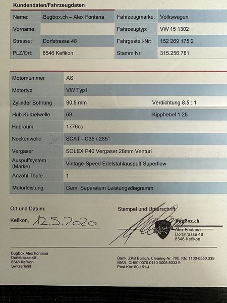 VW Käfer Cabriolet 1302-image-12