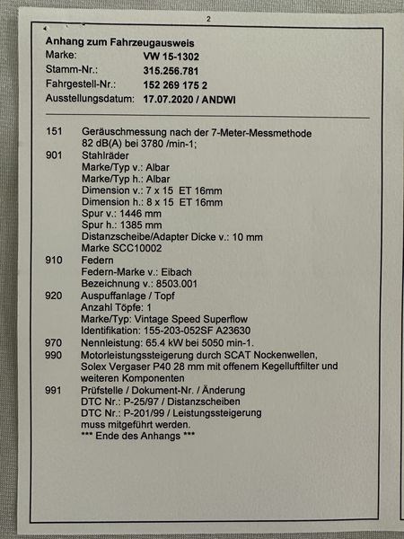 VW Käfer Cabriolet 1302-image-13