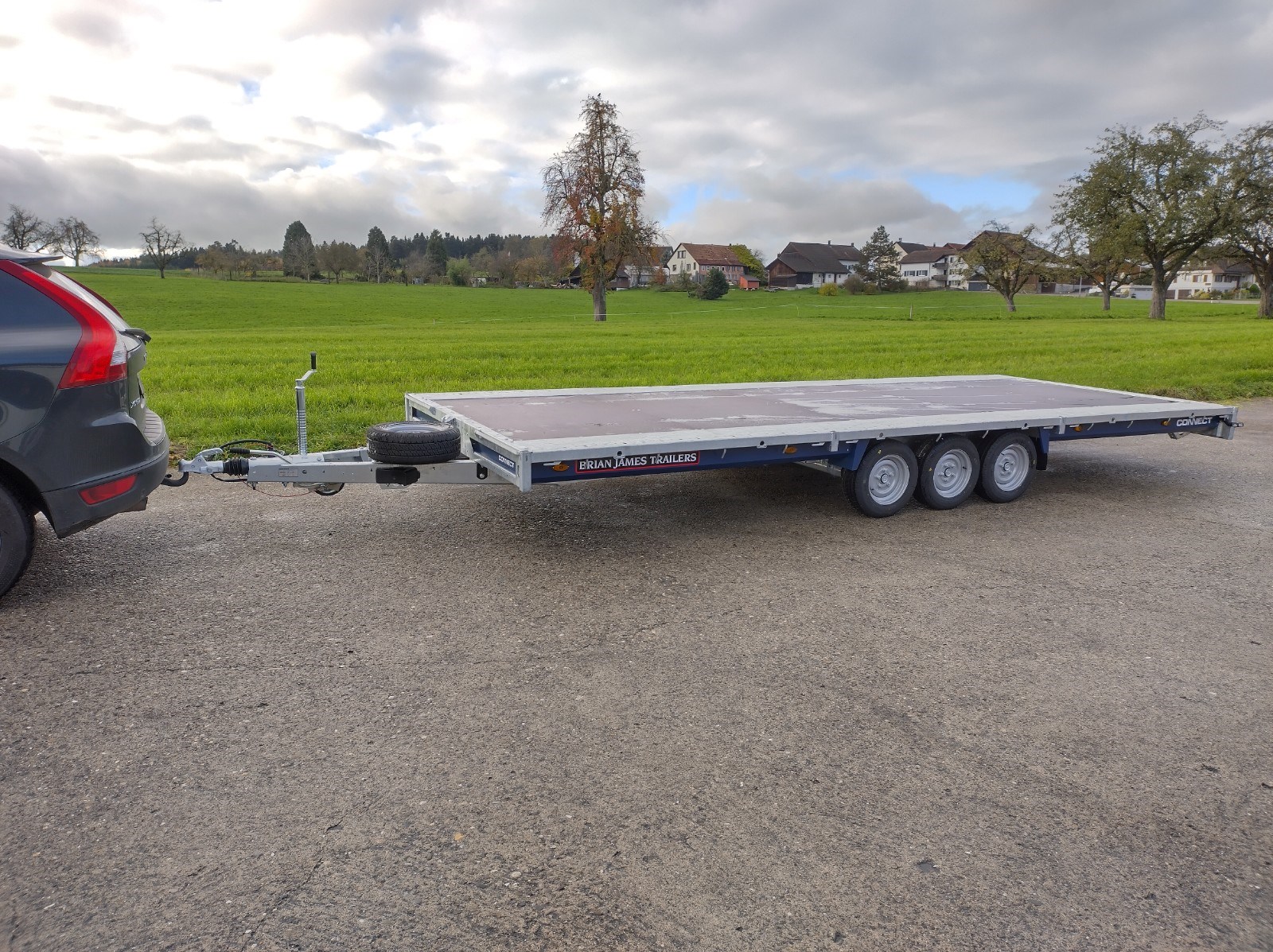 BRIAN JAMES TRAILERS Connect 6mx2.43 3500kg GG