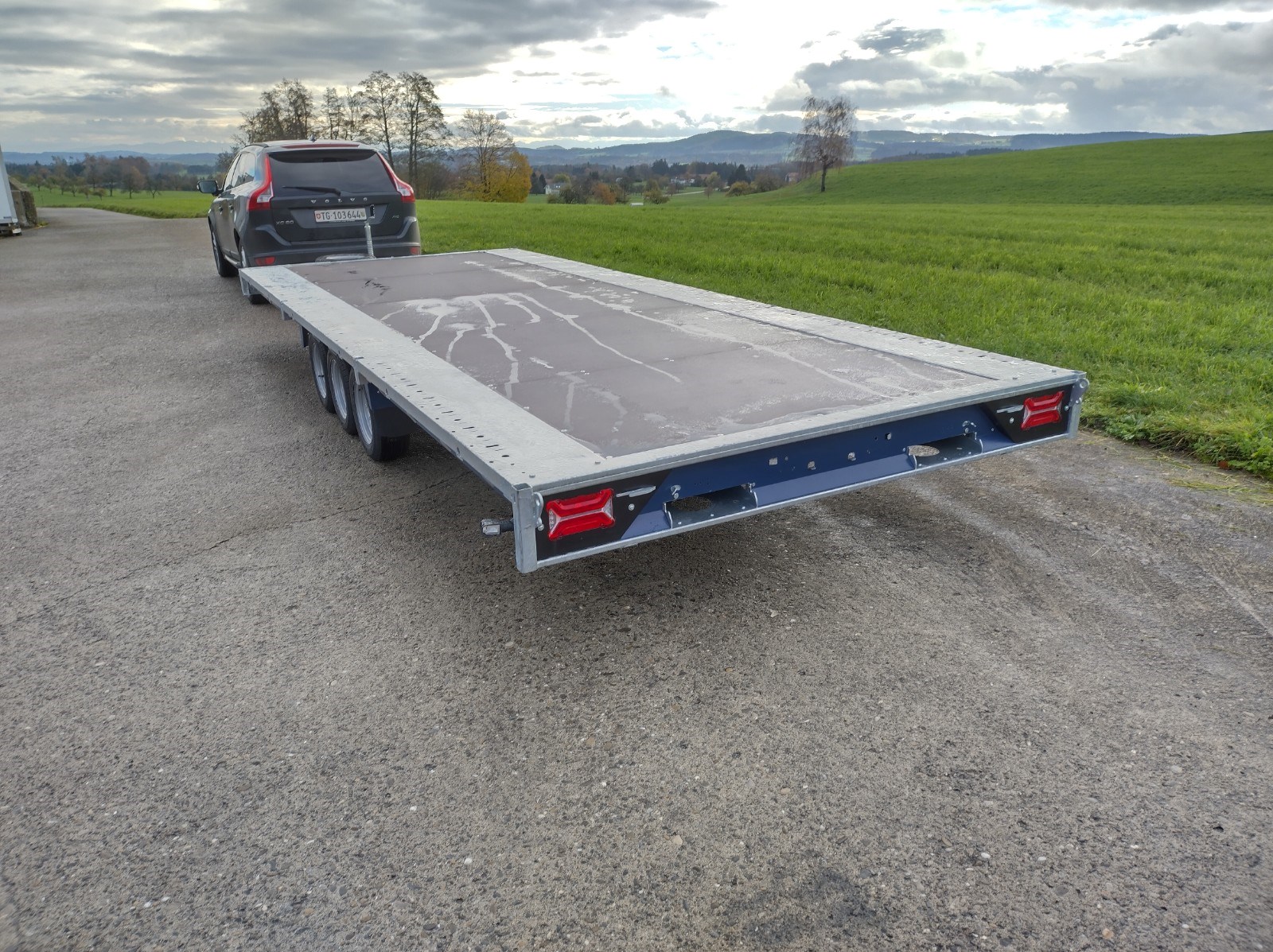 BRIAN JAMES TRAILERS Connect 6mx2.43 3500kg GG-image-2