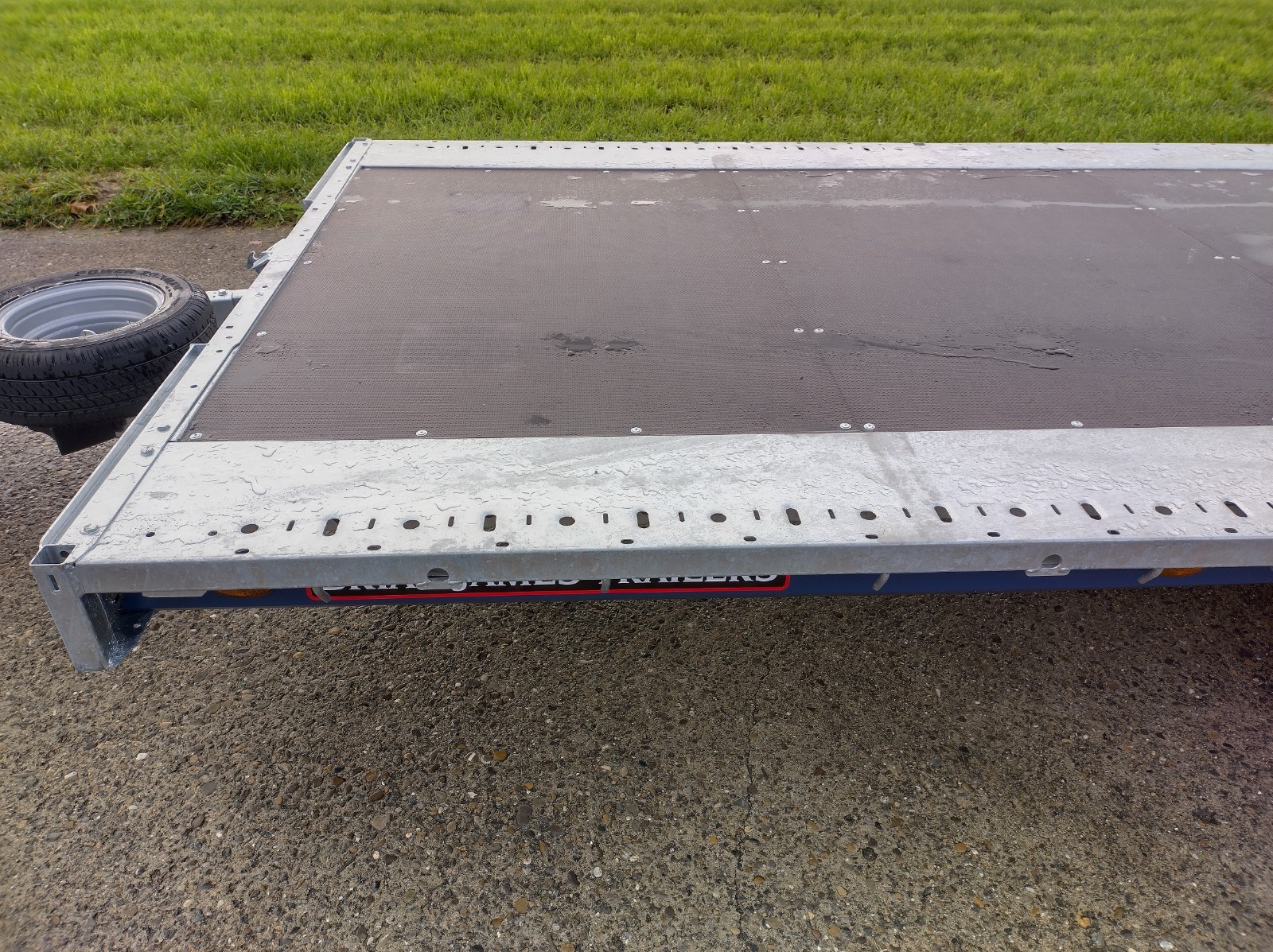 BRIAN JAMES TRAILERS Connect 6mx2.43 3500kg GG-image-1