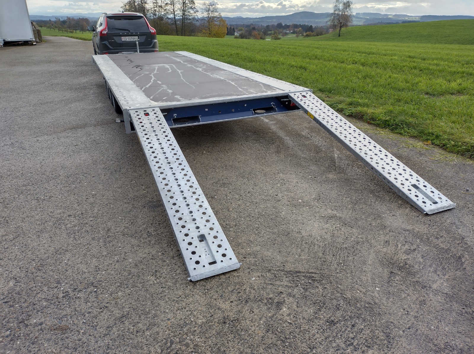 BRIAN JAMES TRAILERS Connect 6mx2.43 3500kg GG-image-7