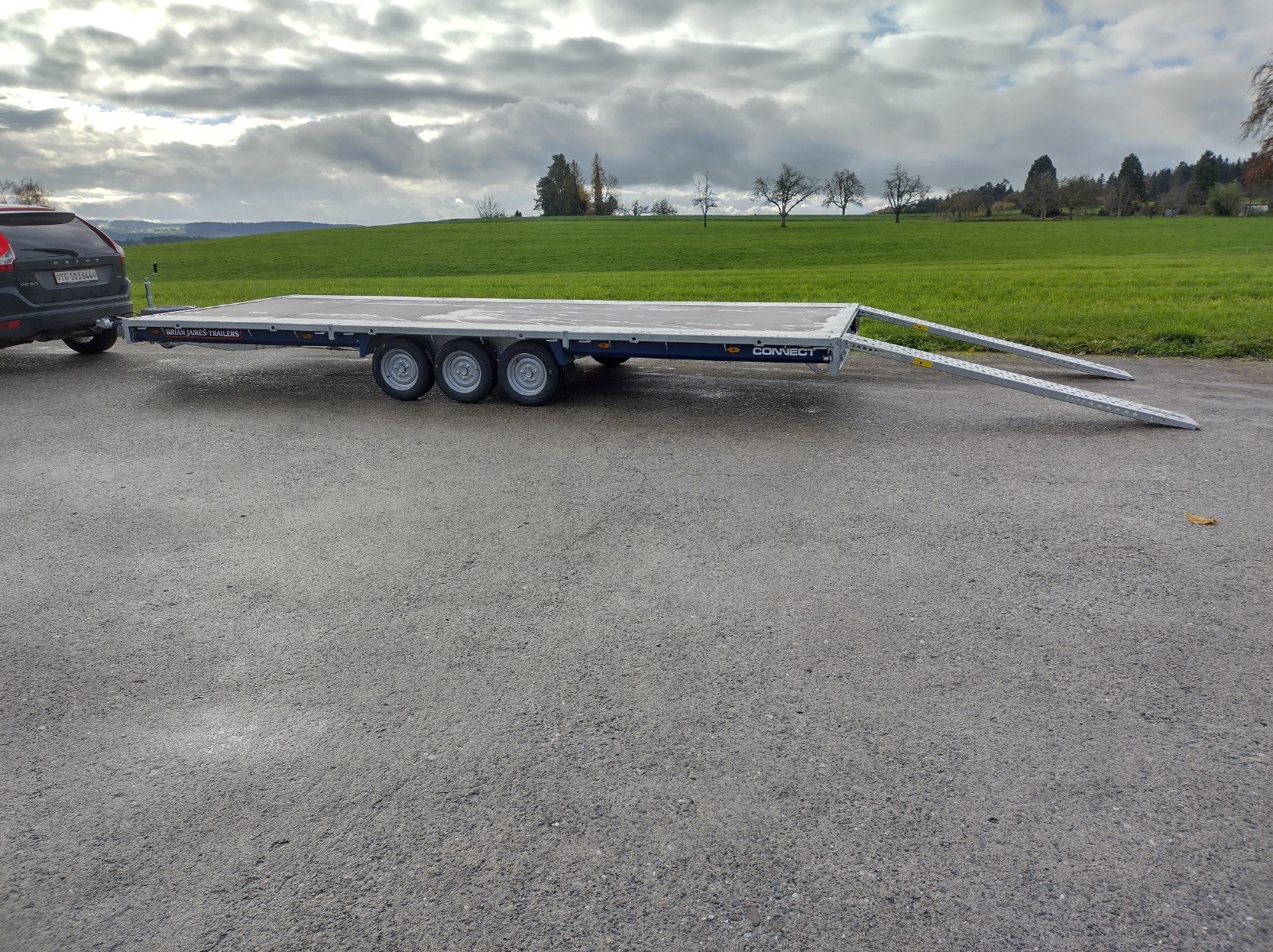 BRIAN JAMES TRAILERS Connect 6mx2.43 3500kg GG-image-4