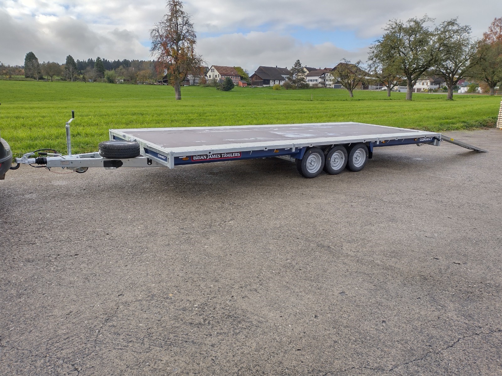 BRIAN JAMES TRAILERS Connect 6mx2.43 3500kg GG-image-5