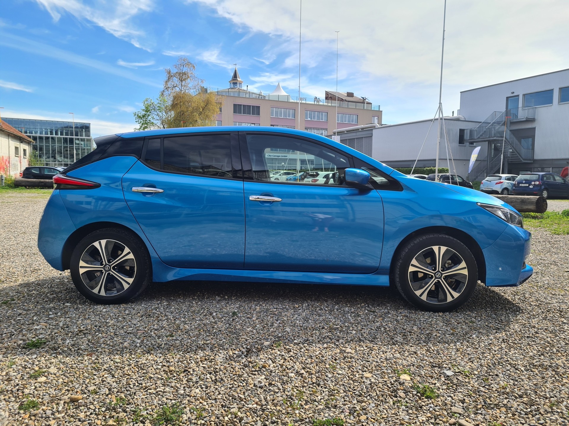 NISSAN Leaf e+ N-Connecta (Limousine)