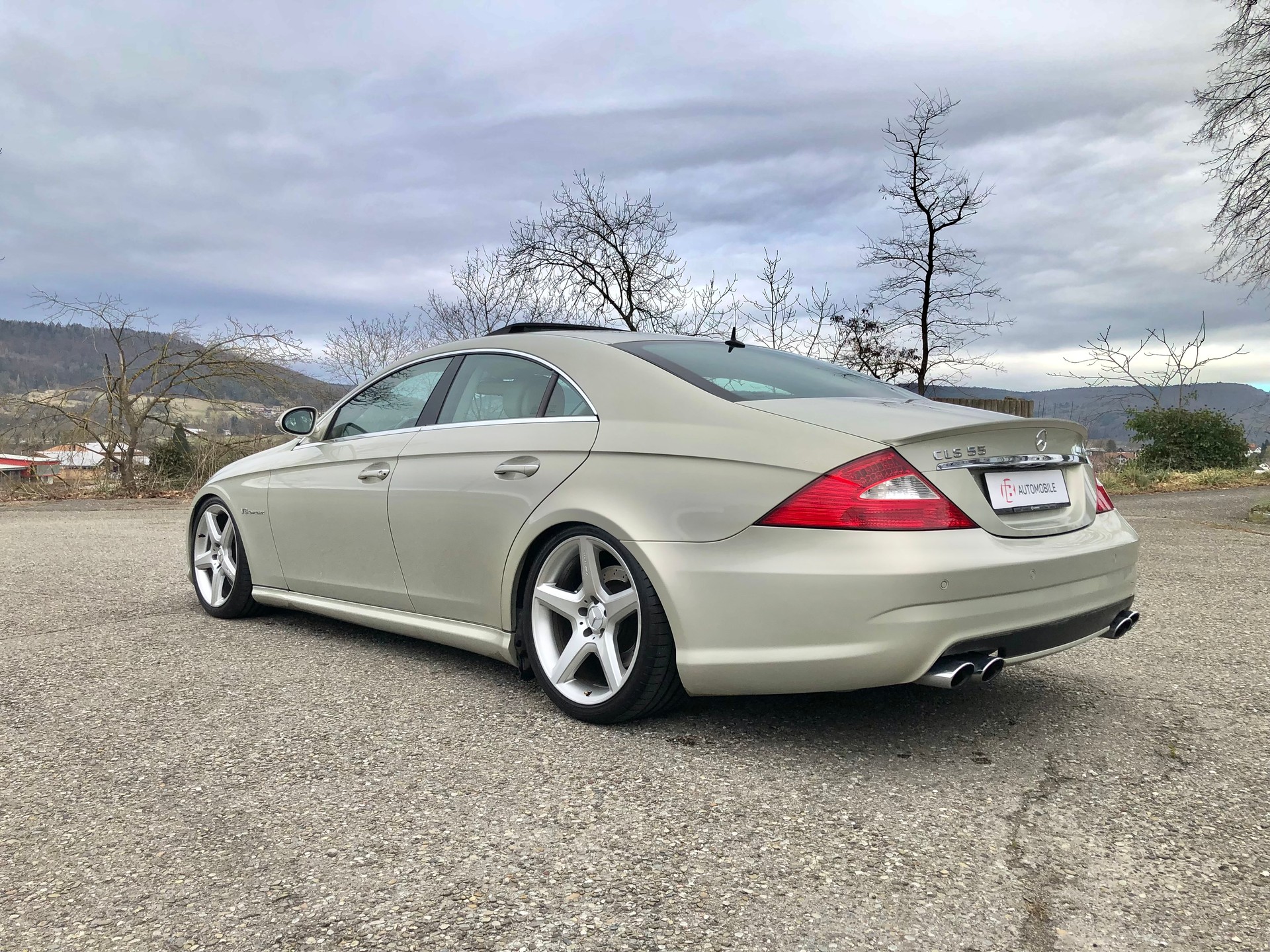 MERCEDES-BENZ CLS 55 AMG Automatic-image-2