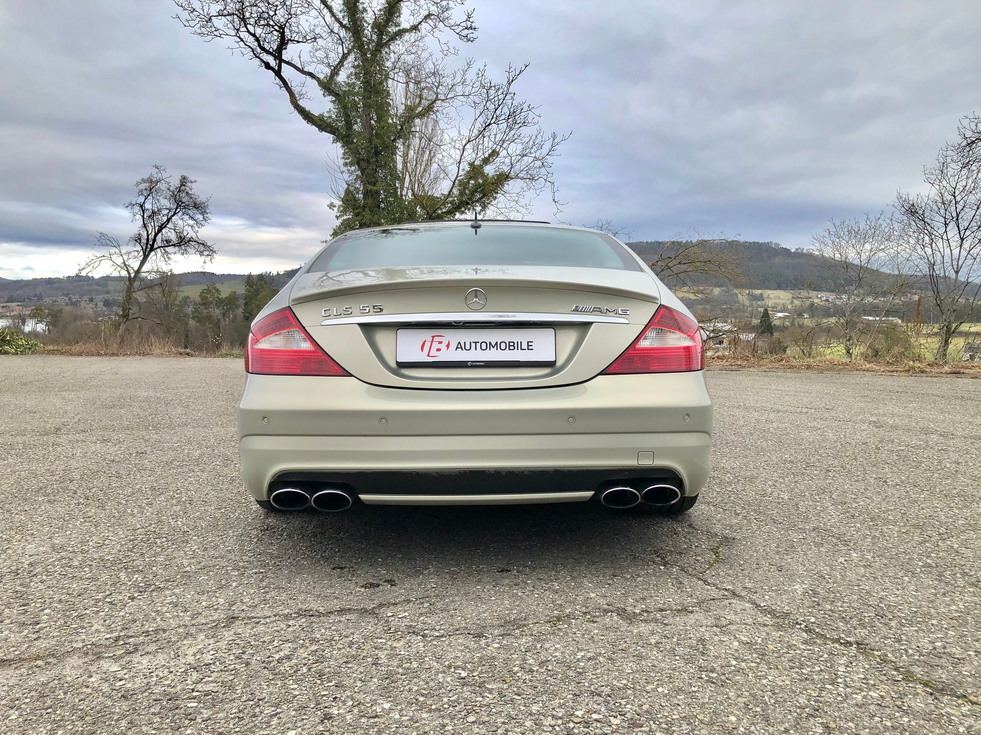 MERCEDES-BENZ CLS 55 AMG Automatic-image-3