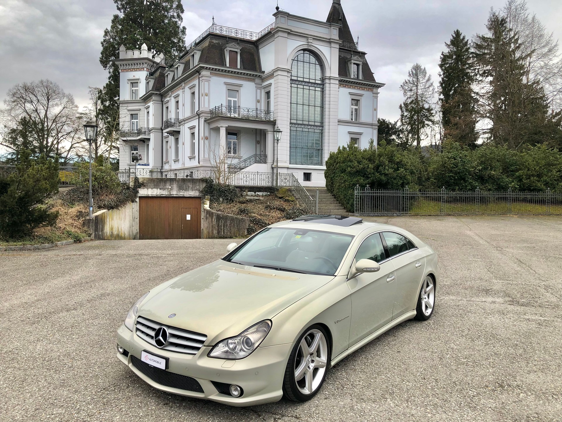 MERCEDES-BENZ CLS 55 AMG Automatic-image-8