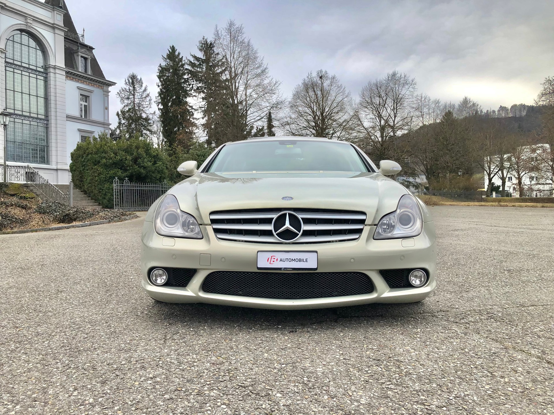 MERCEDES-BENZ CLS 55 AMG Automatic-image-7