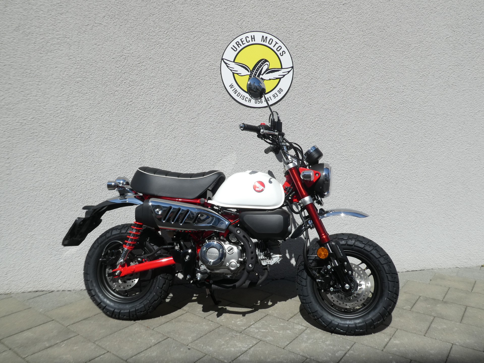 Scooter Honda Monkey 125 Usato Monkey 125 Honda Monkey 250 Usata - Main Image