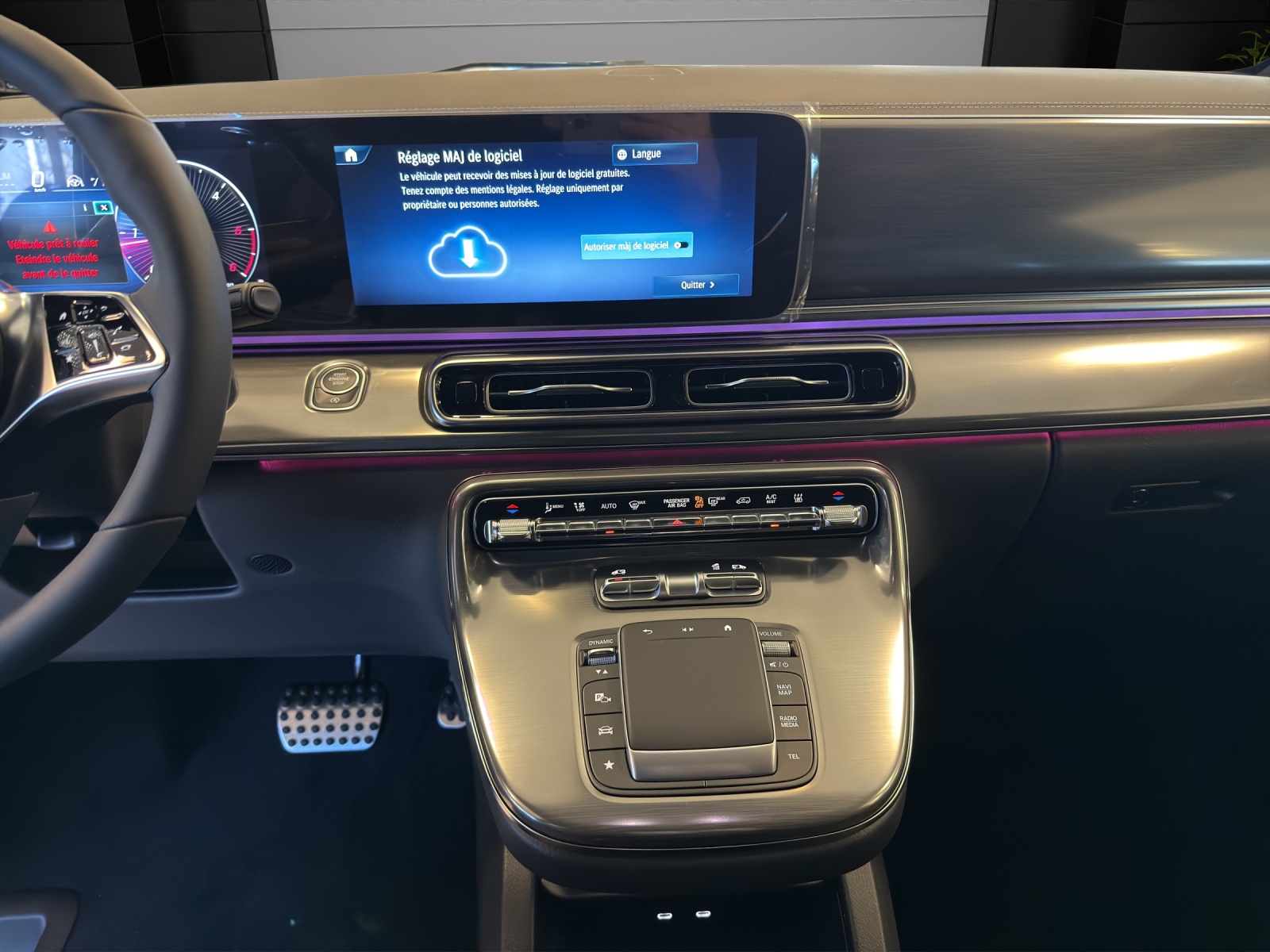 Image MERCEDES-BENZ V-300 V 300 d lang Exclusive 4Matic 9G-Tronic