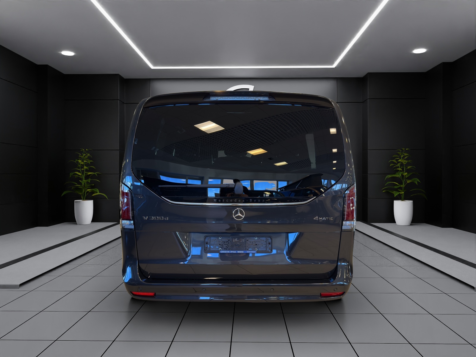 Image MERCEDES-BENZ V-300 V 300 d lang Exclusive 4Matic 9G-Tronic