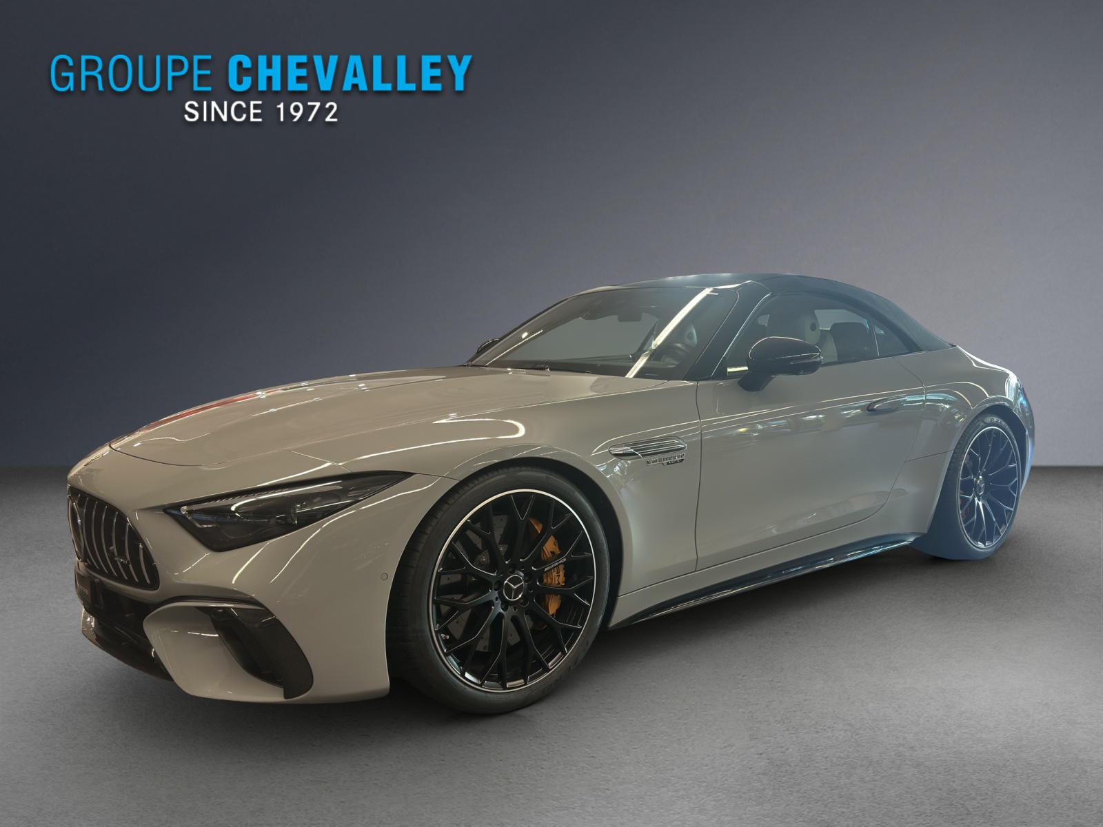 Photo MERCEDES-BENZ SL-63-AMG AMG SL 63 4M MCT