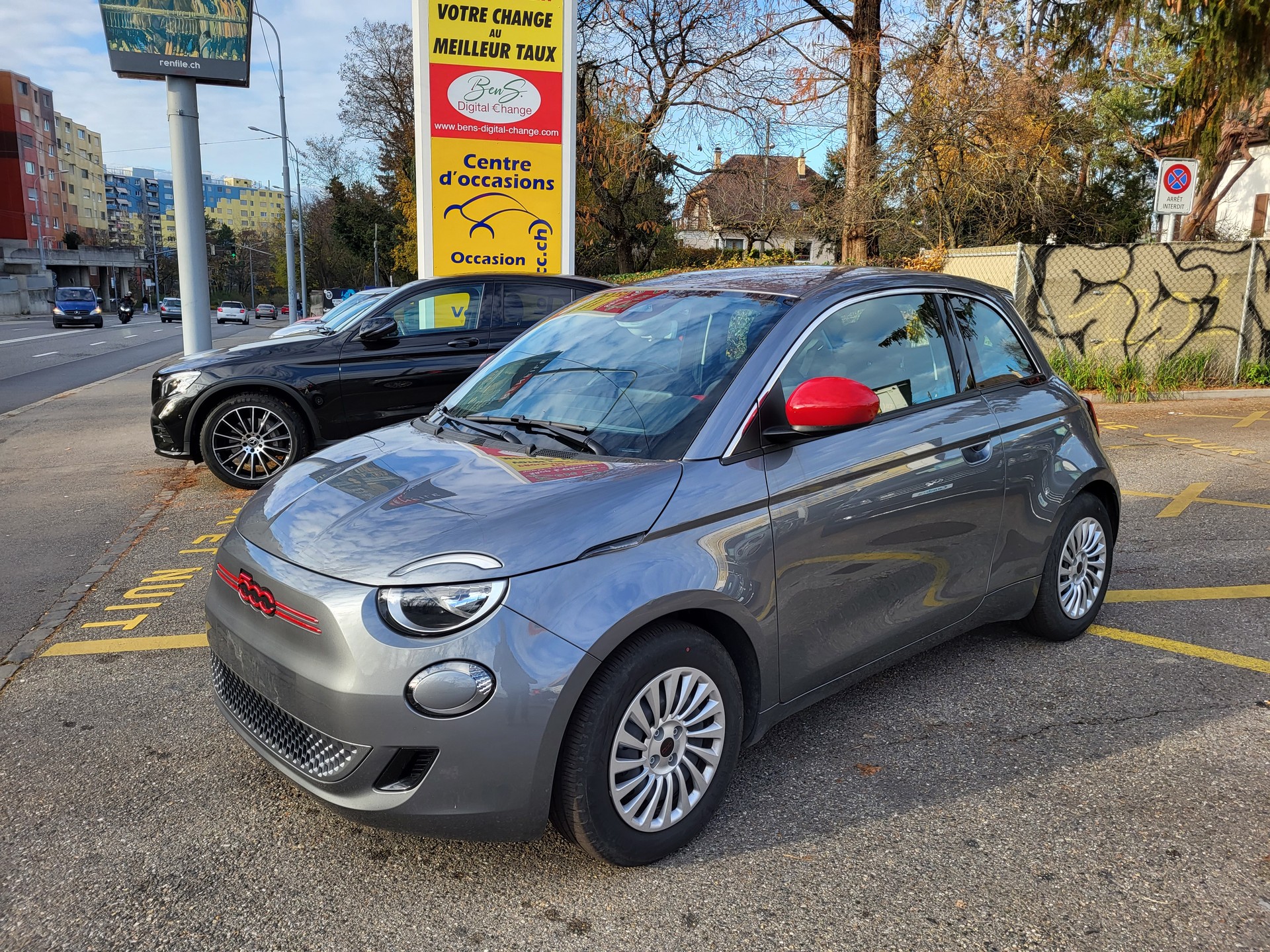 FIAT 500 el 70 kW Red