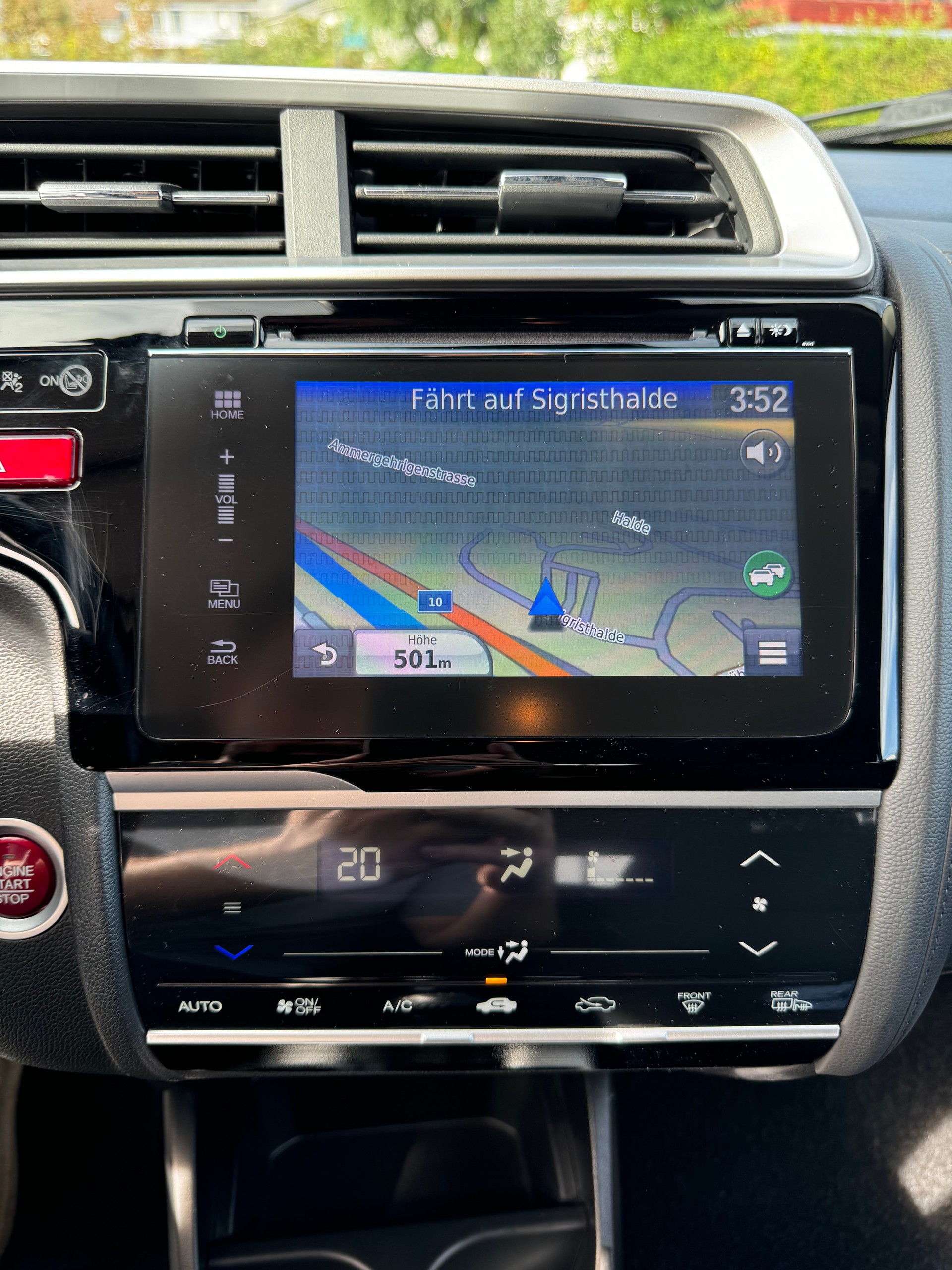 HONDA Jazz 1.3iVTEC Elegance Kaufen