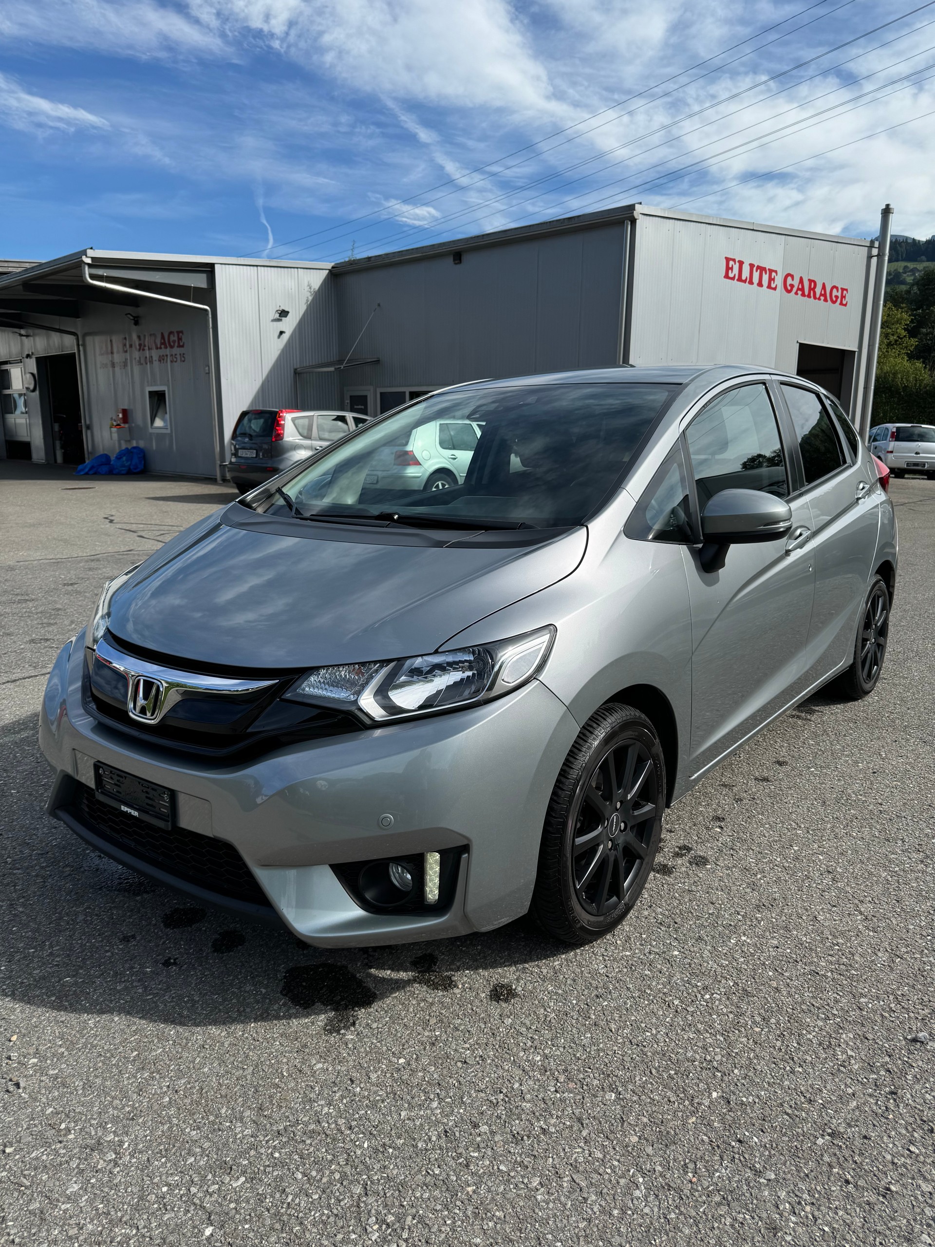 HONDA Jazz 1.3iVTEC Elegance Kaufen