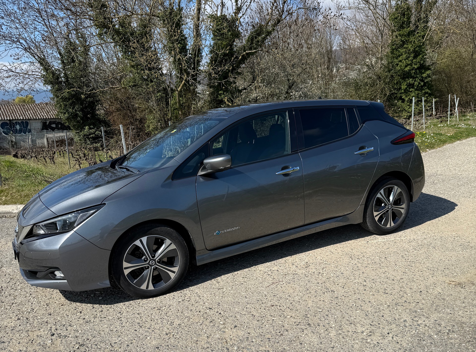 NISSAN Leaf 3. Zero (incl. battery)