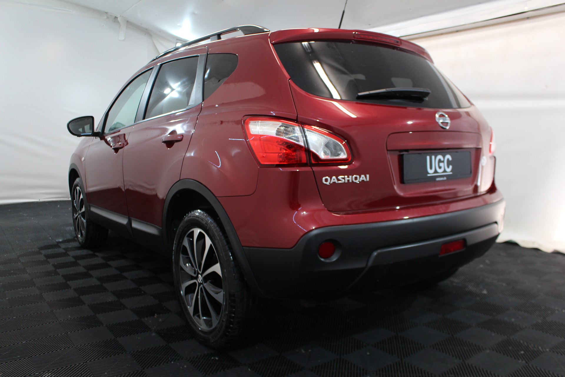 NISSAN Qashqai 2.0 4WD tekna XTronic CVT-showroom-element-3