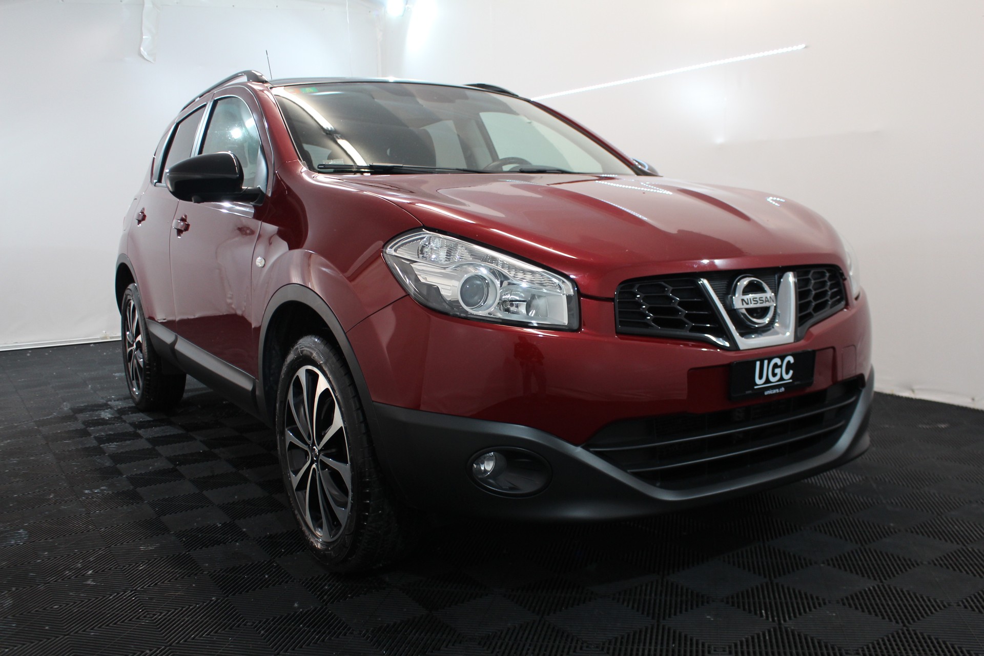 NISSAN Qashqai 2.0 4WD tekna XTronic CVT