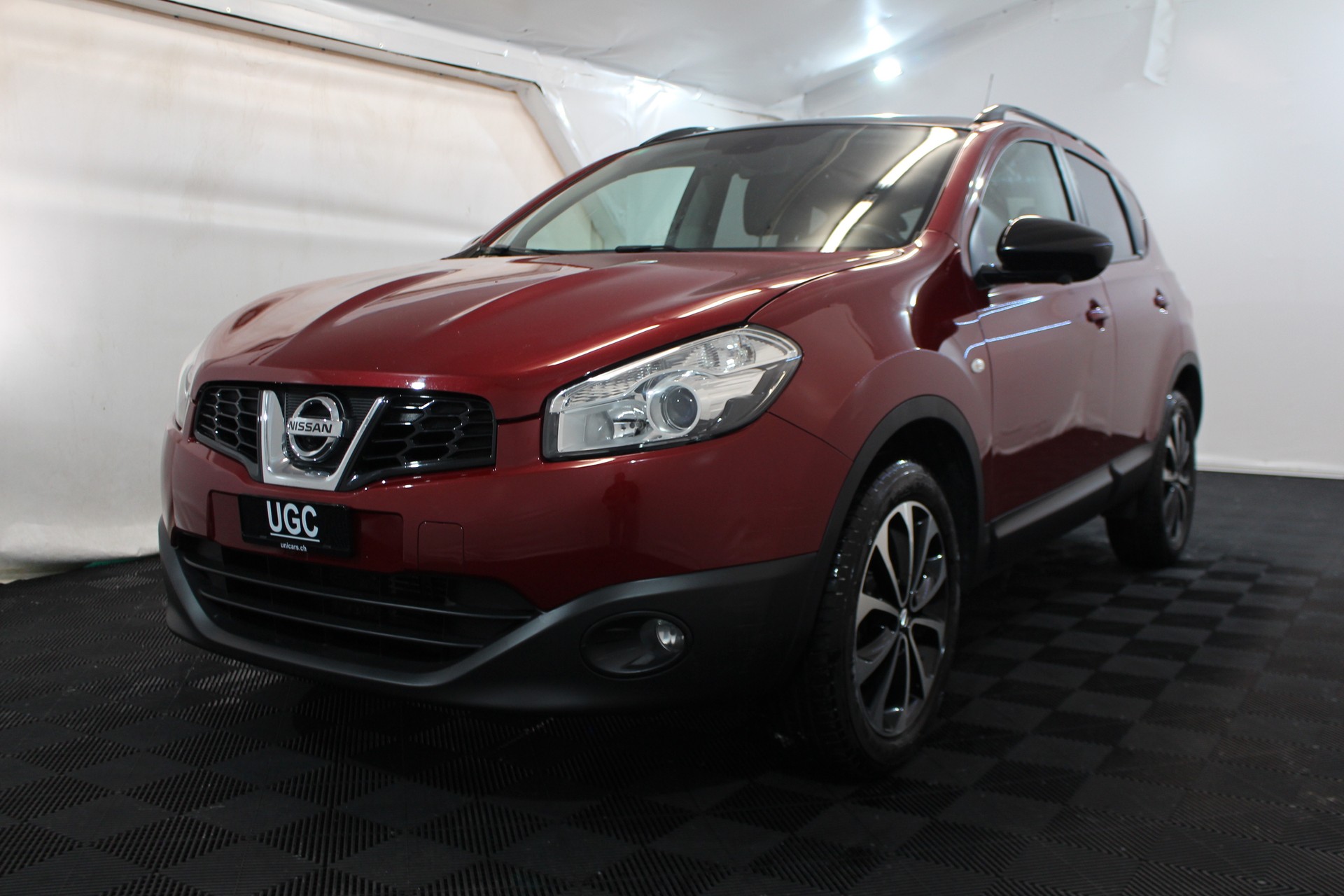 NISSAN Qashqai 2.0 4WD tekna XTronic CVT-showroom-element-2