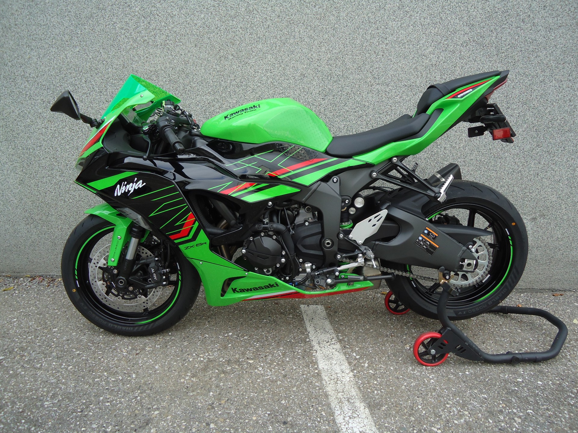 KAWASAKI NINJA ZX-6R For sale