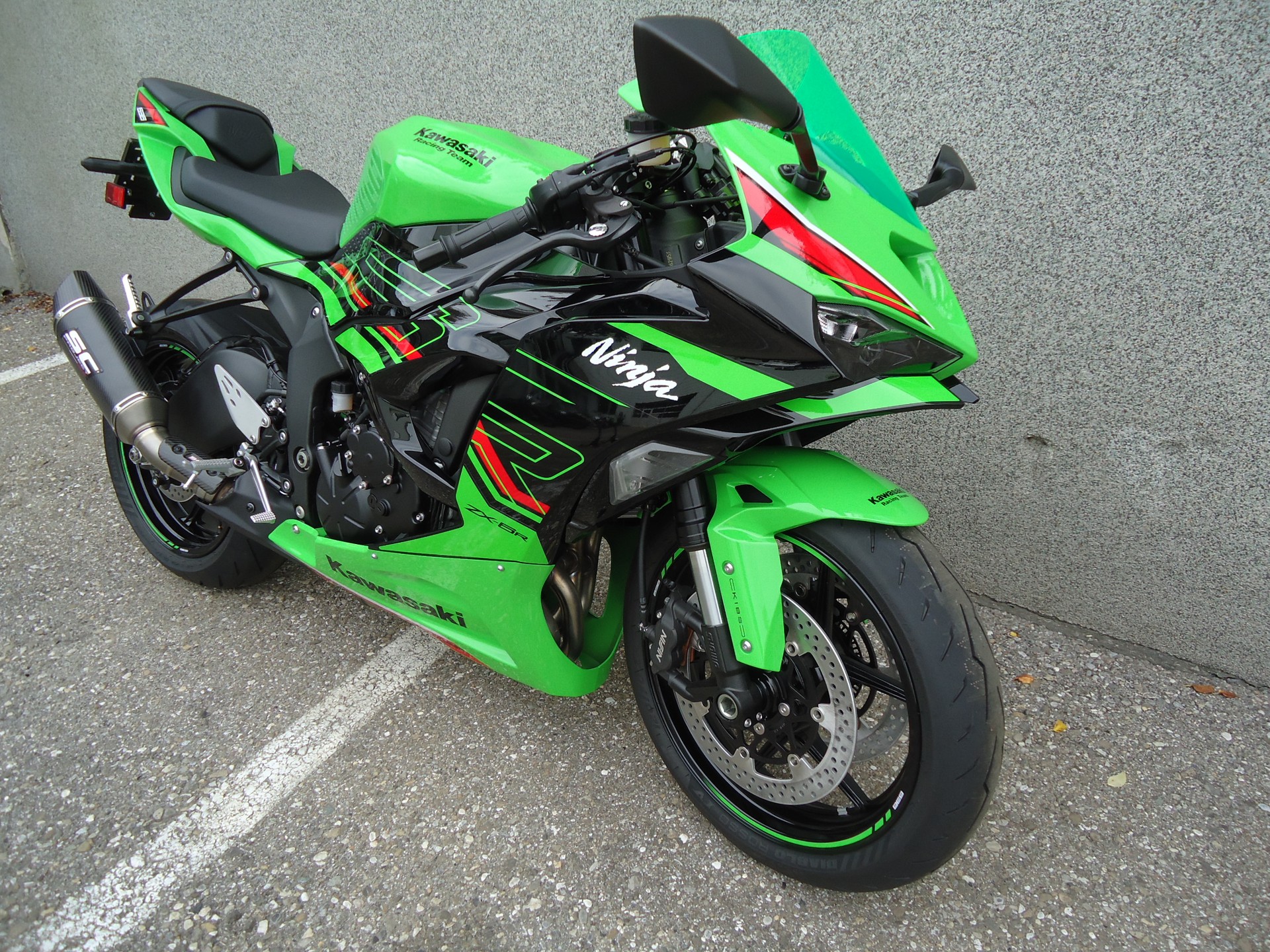 Jpyj KAWASAKI NINJA ZX-6R For sale