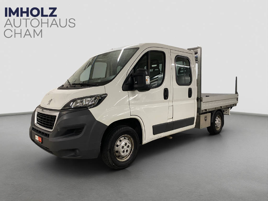 PEUGEOT Boxer DKab.-Ch. 335 L2 2.0 BlueHDi 130 Active