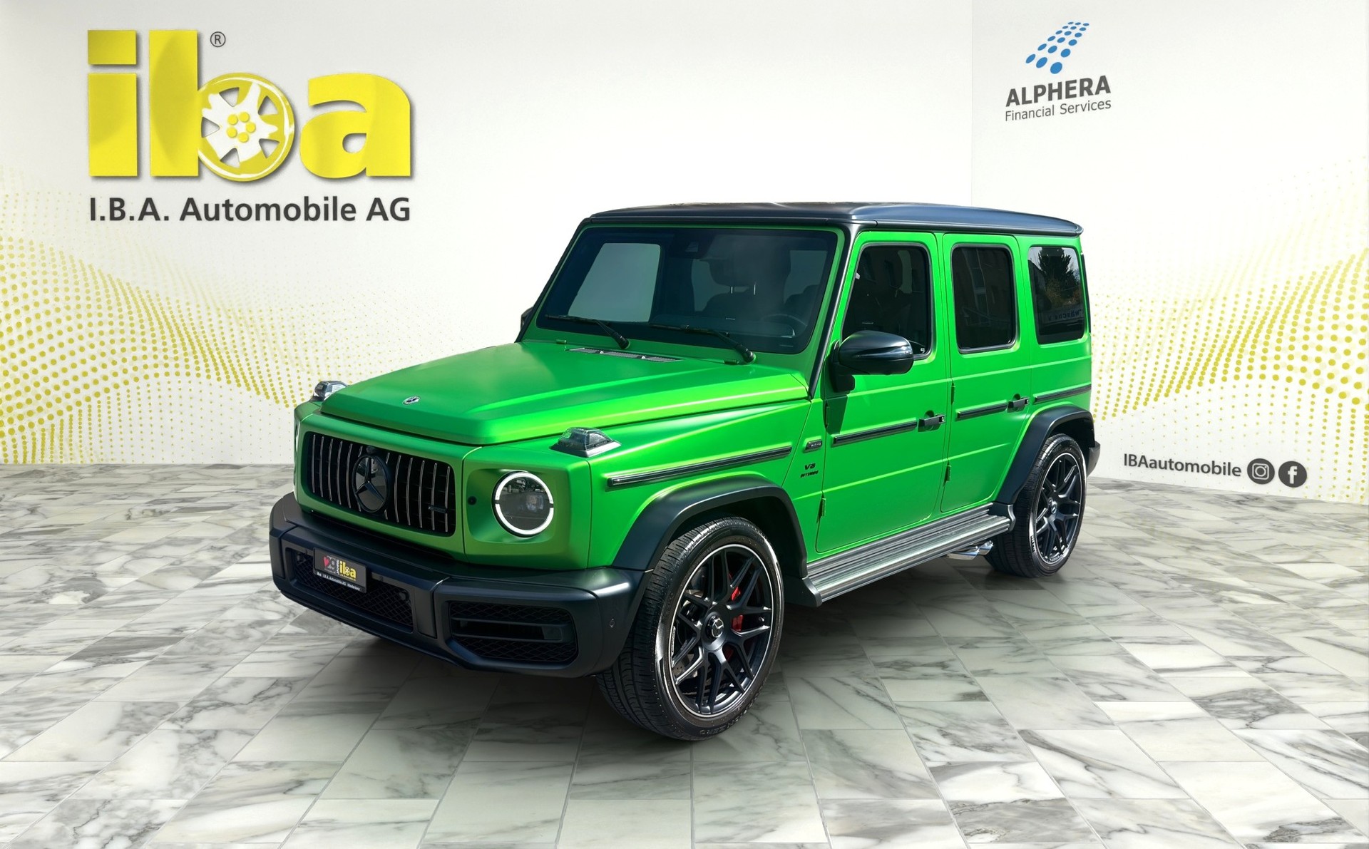 MERCEDES-BENZ G 63 AMG (CH) GREEN HELL MAGNO Edition AMG Driver's Package