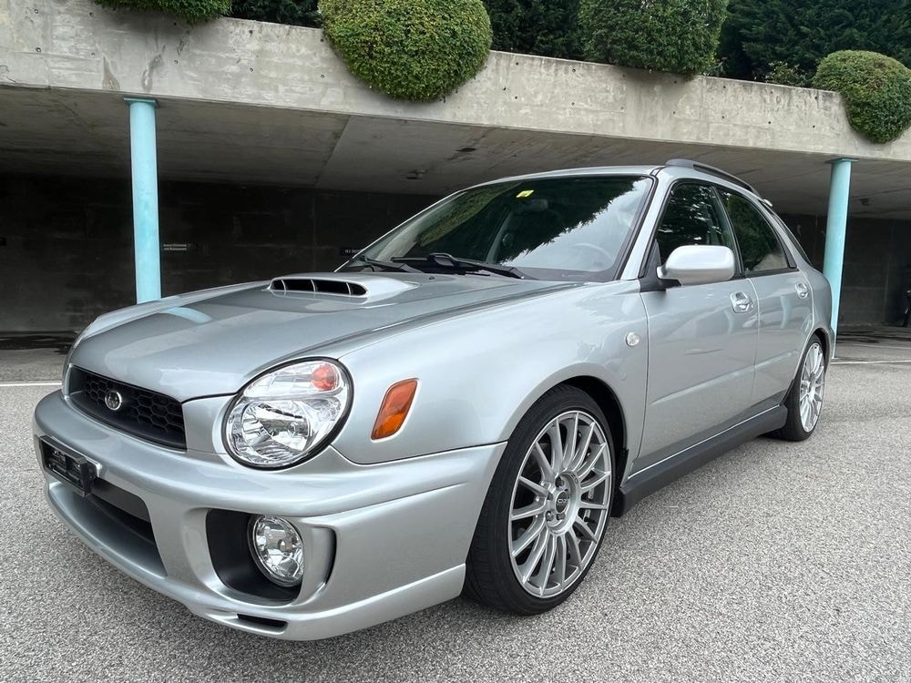 SUBARU Impreza 2.0 Turbo 4WD WRX