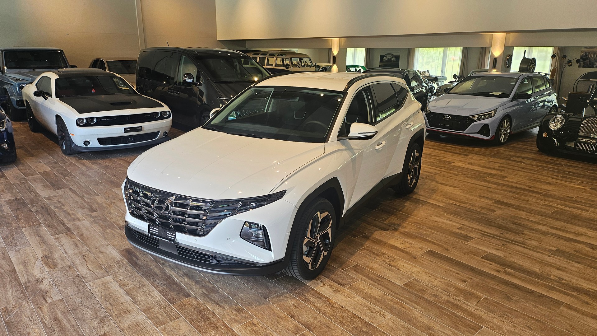 HYUNDAI Tucson 1.6 TGDI PHEV Vertex 4WD-showroom-element-1