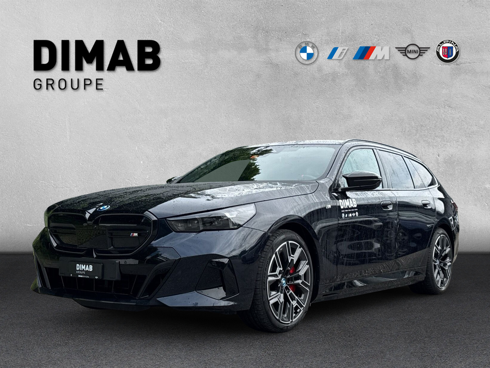 BMW i5 M60 Touring M Sport Pro