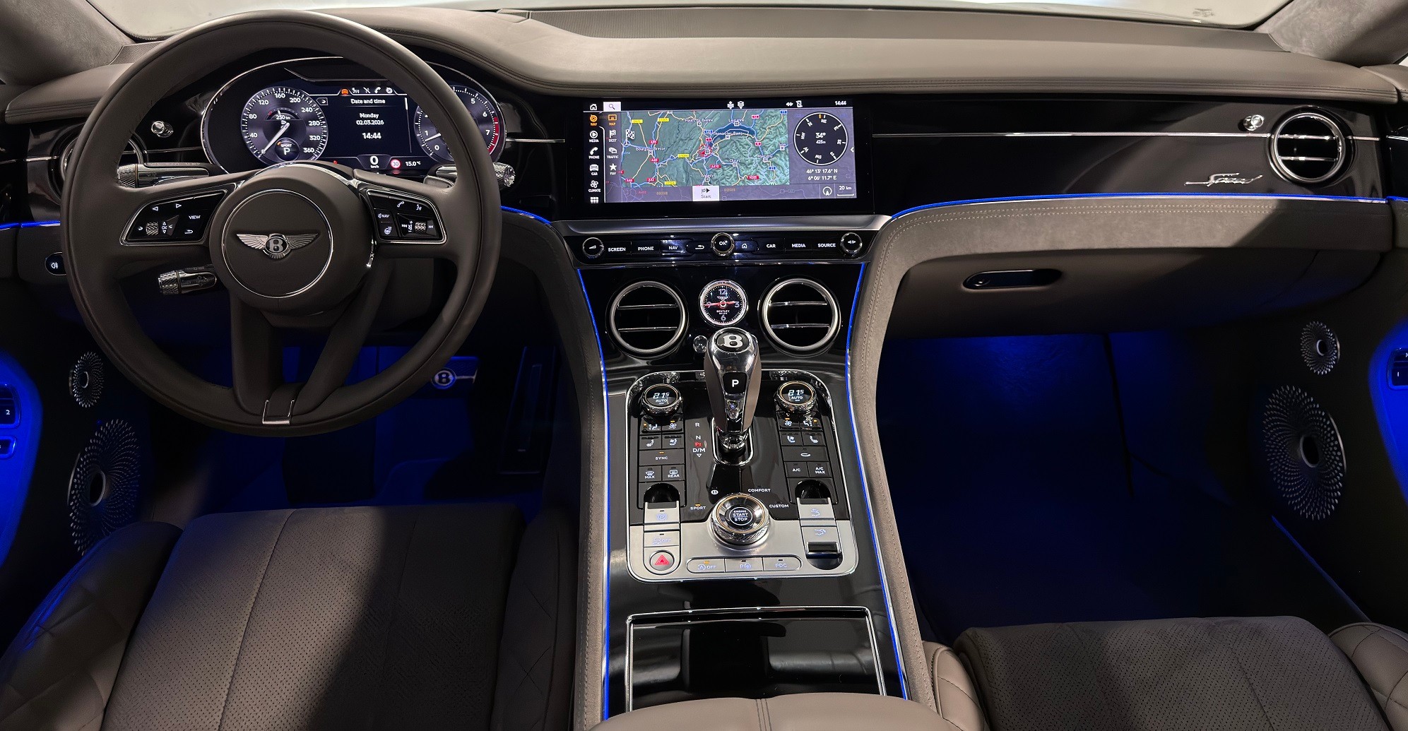 Image BENTLEY CONTINENTAL Continental GT 6.0 W12 Speed