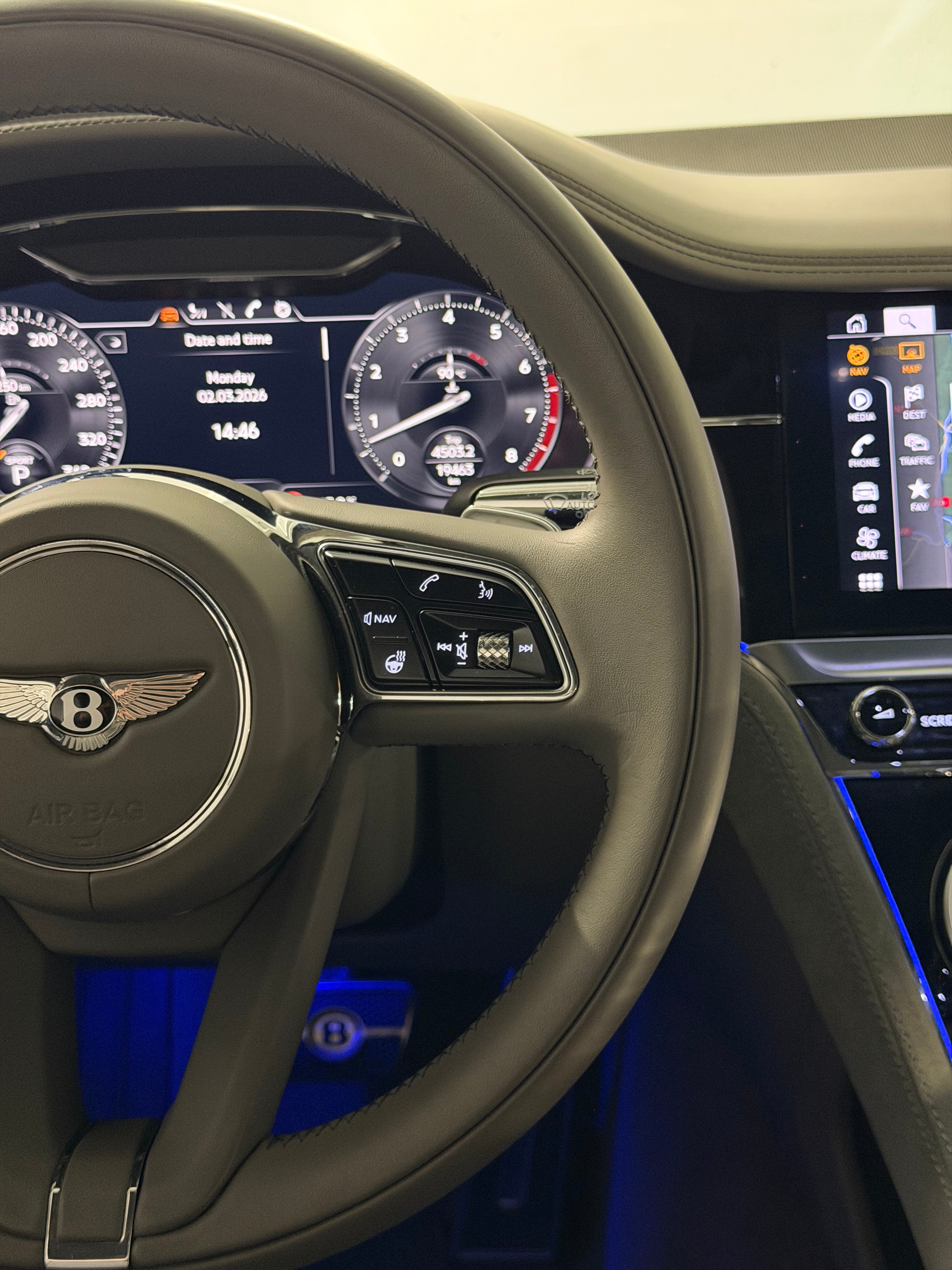 Image BENTLEY CONTINENTAL Continental GT 6.0 W12 Speed