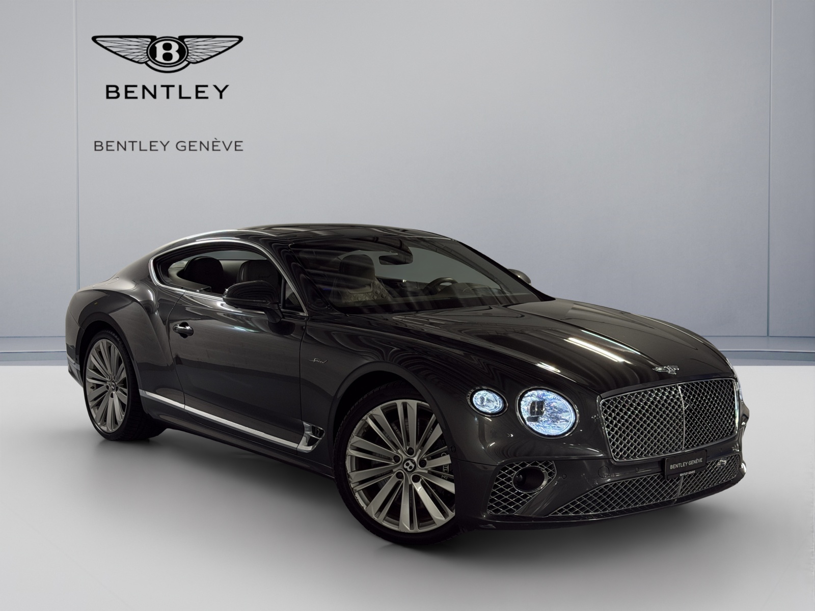 Image BENTLEY CONTINENTAL Continental GT 6.0 W12 Speed
