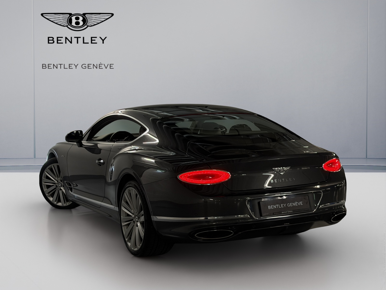 Image BENTLEY CONTINENTAL Continental GT 6.0 W12 Speed