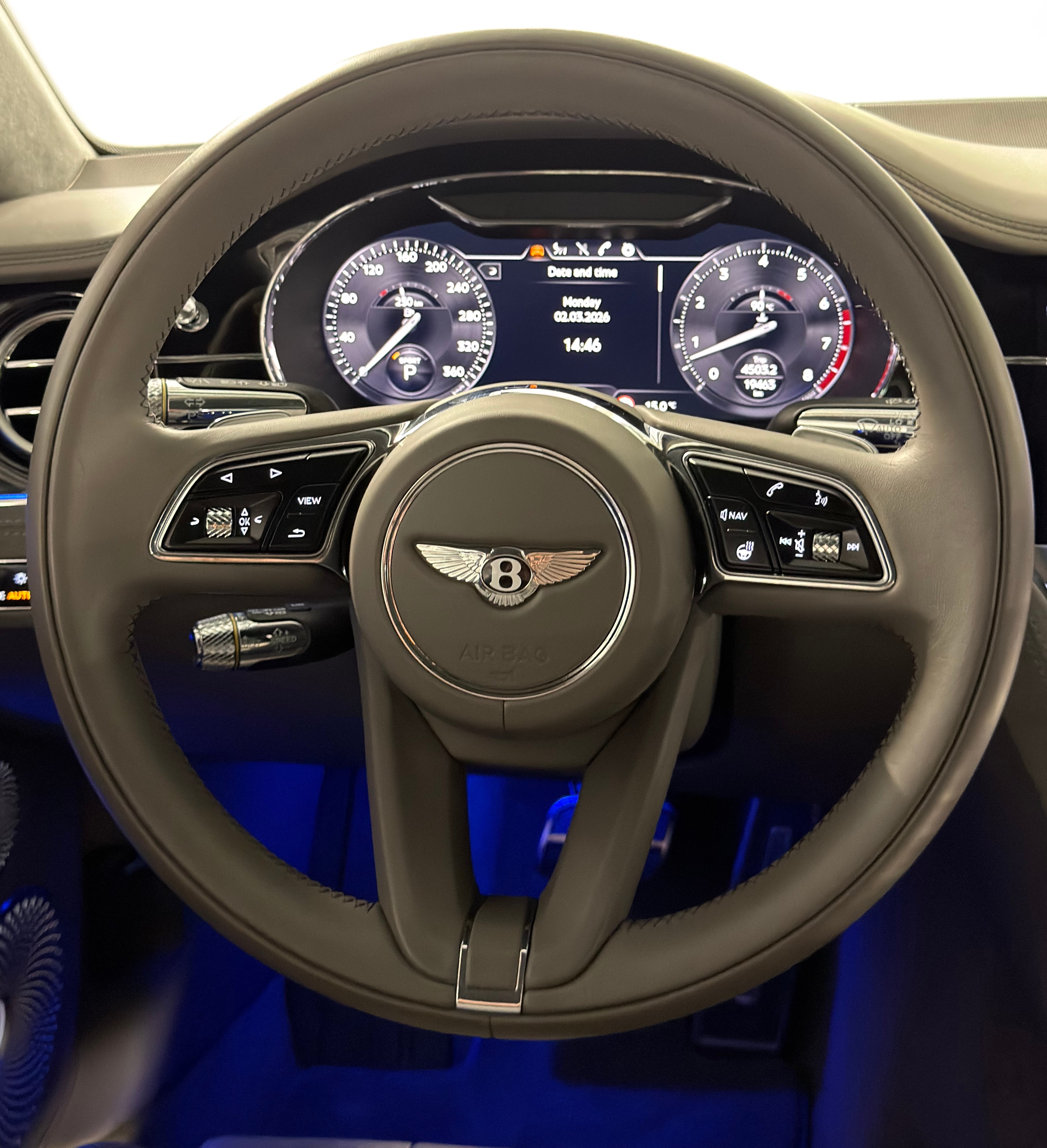 Image BENTLEY CONTINENTAL Continental GT 6.0 W12 Speed