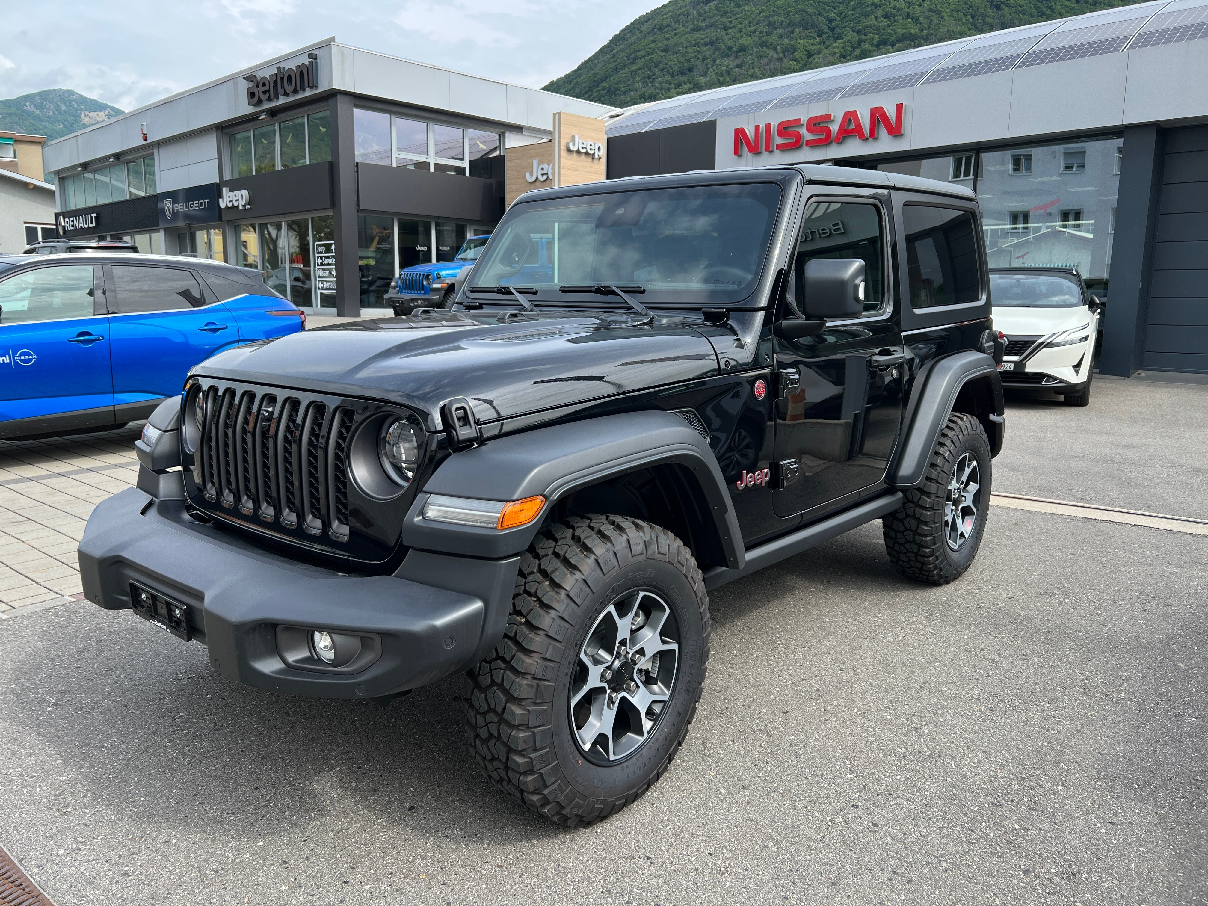 JEEP Wrangler 2.0 (SUV / Gelndewagen)