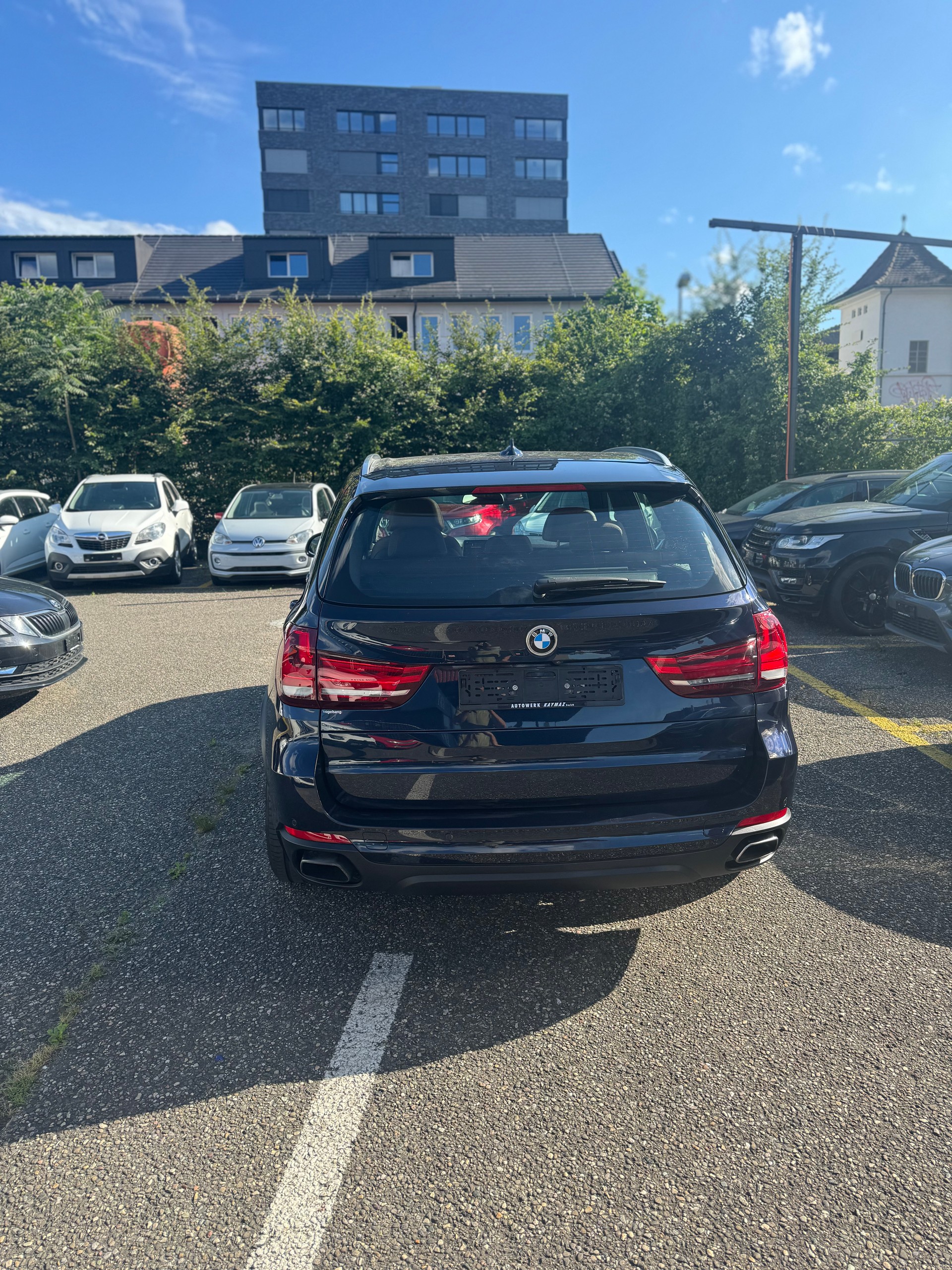 BMW X5 xDrive 40e iPerformance Pure M Sport Steptronic-image-12