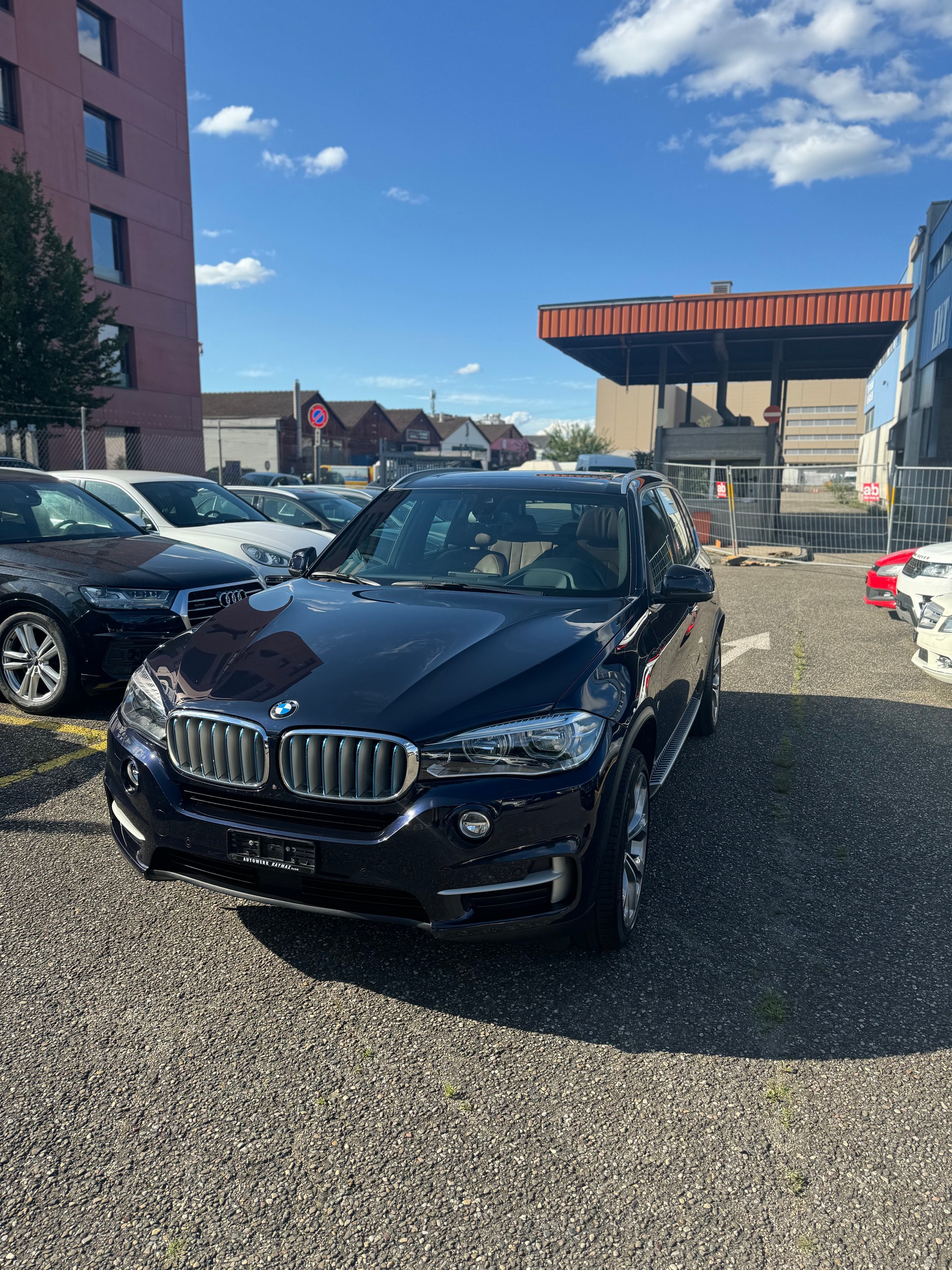 BMW X5 xDrive 40e iPerformance Pure M Sport Steptronic-image-9