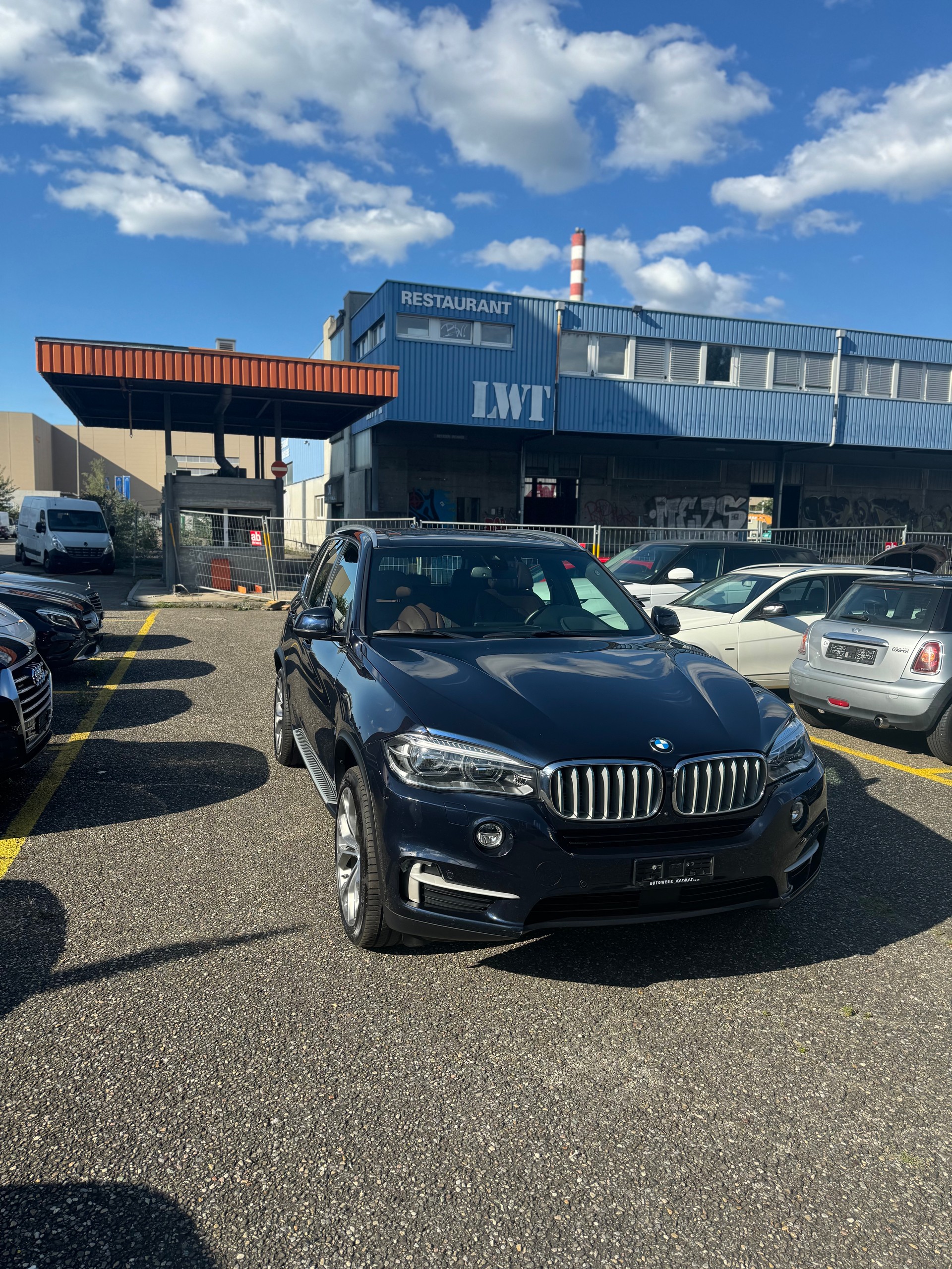 BMW X5 xDrive 40e iPerformance Pure M Sport Steptronic-image-11