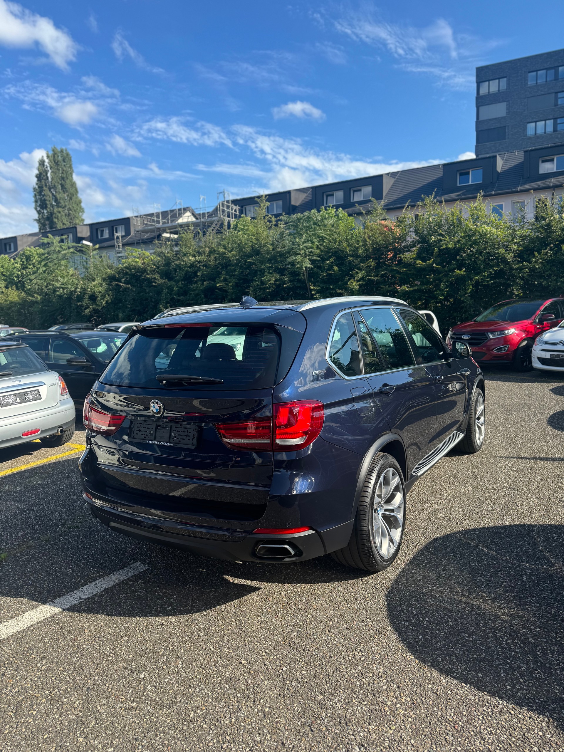 BMW X5 xDrive 40e iPerformance Pure M Sport Steptronic-image-13