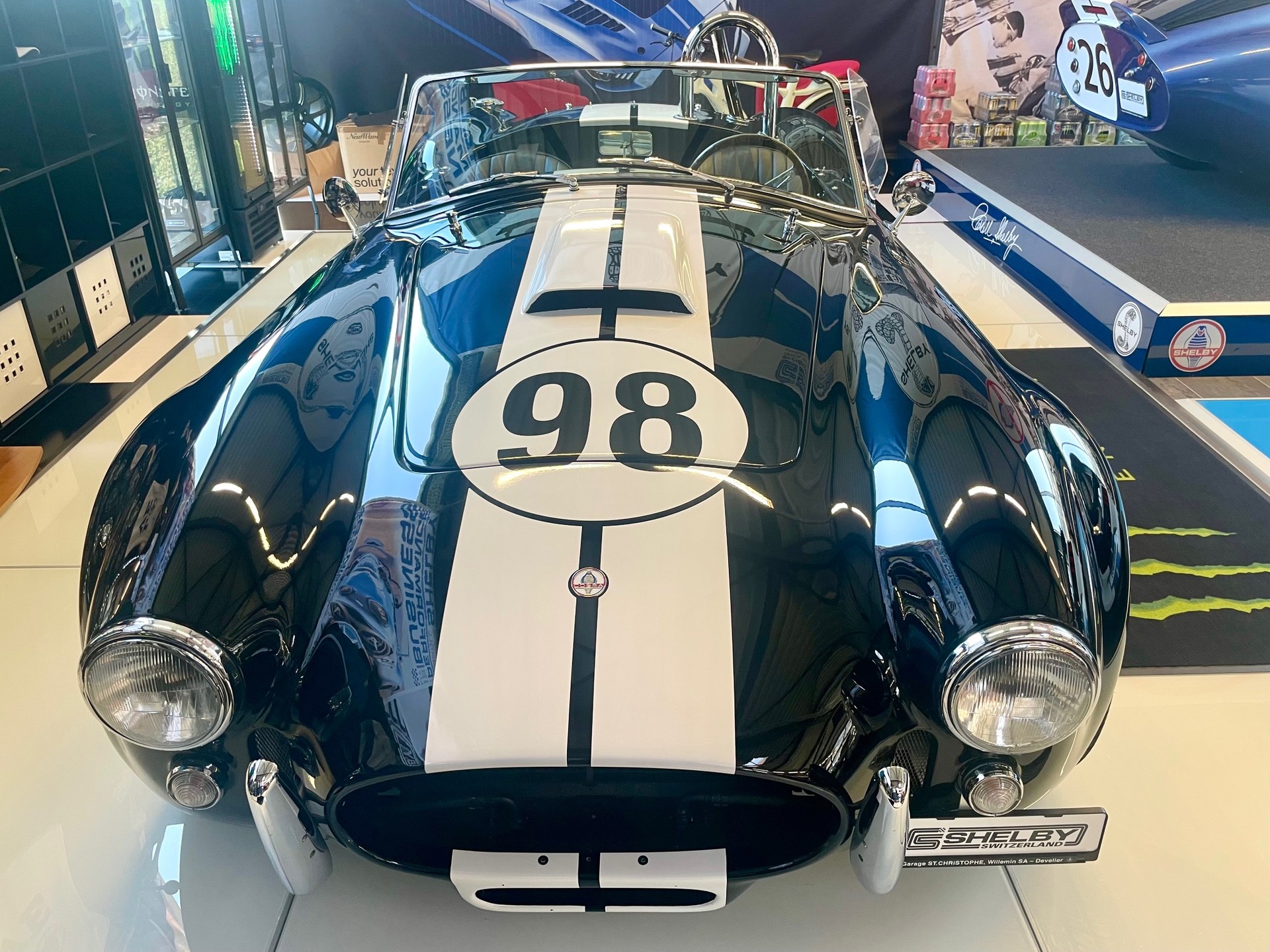 AC AC Cobra HS  V8 with Homologation-image-1