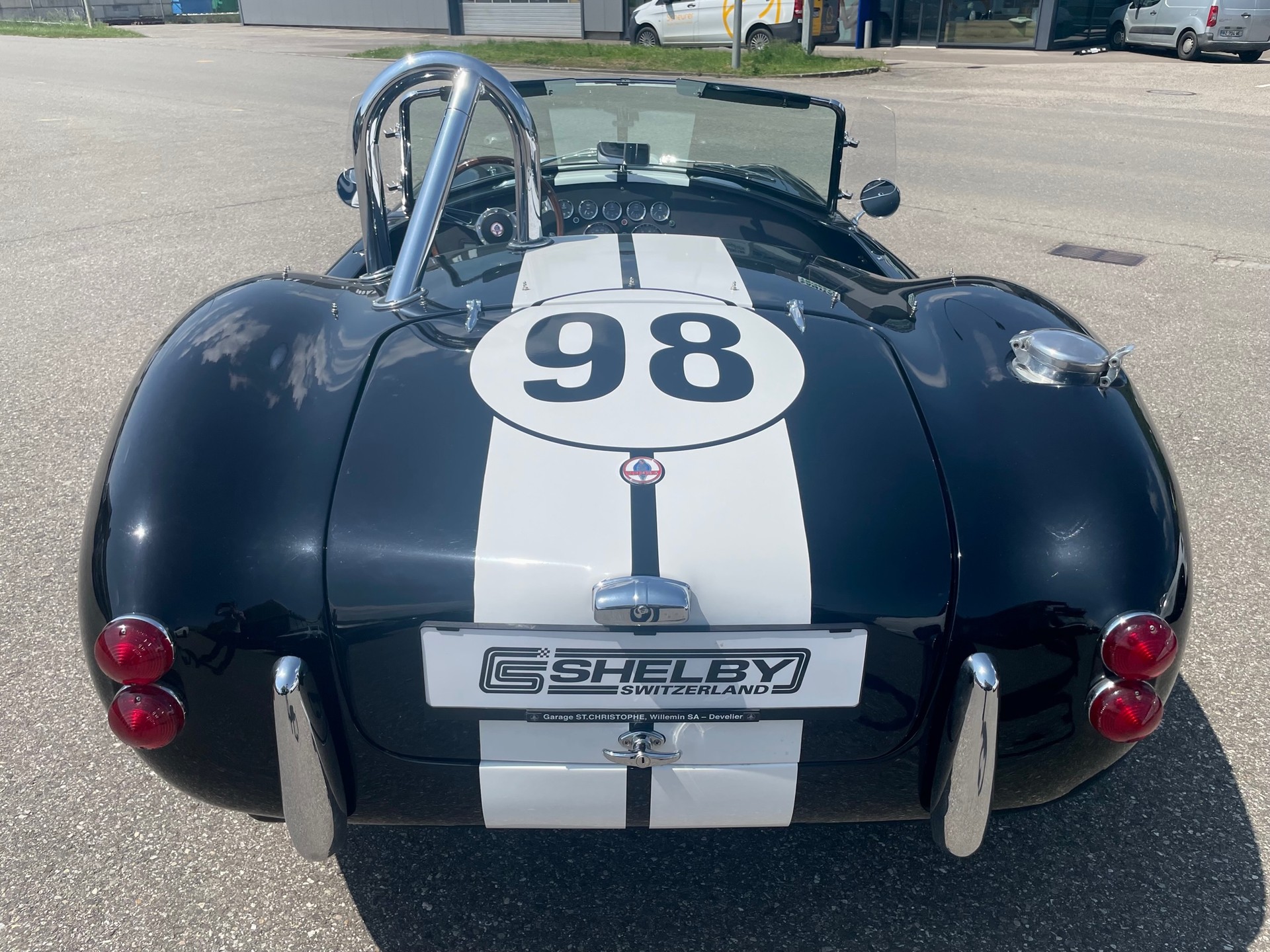 AC AC Cobra HS  V8 with Homologation-image-5