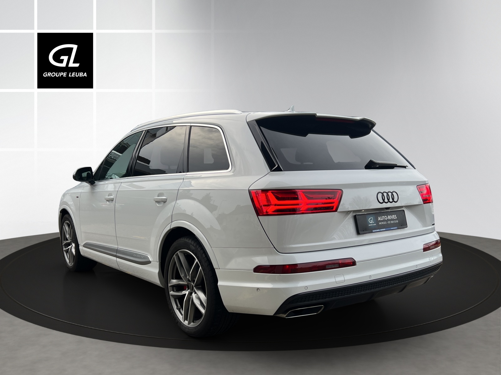 Image AUDI Q7 Q7 50 TDI quattro