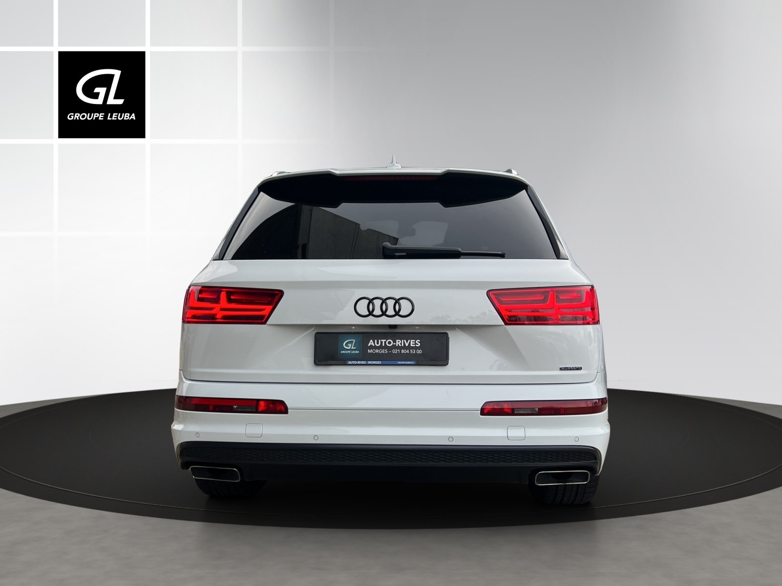 Image AUDI Q7 Q7 50 TDI quattro