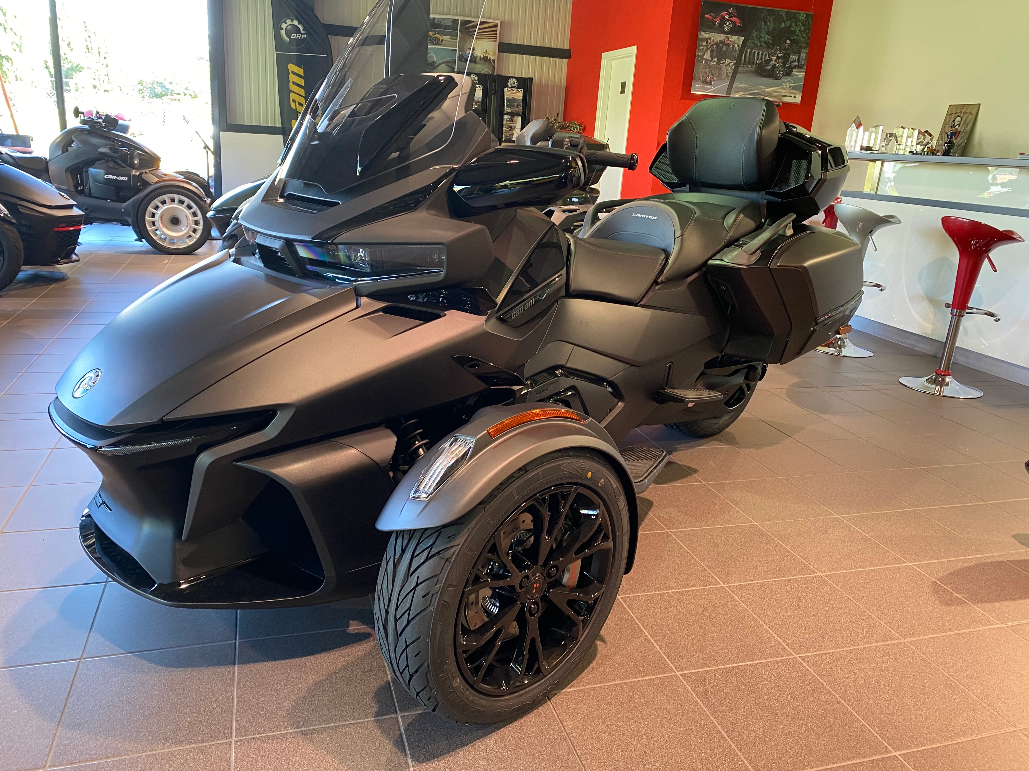 CAN-AM Spyder RT-LTD Dark Edition SE6 Kaufen